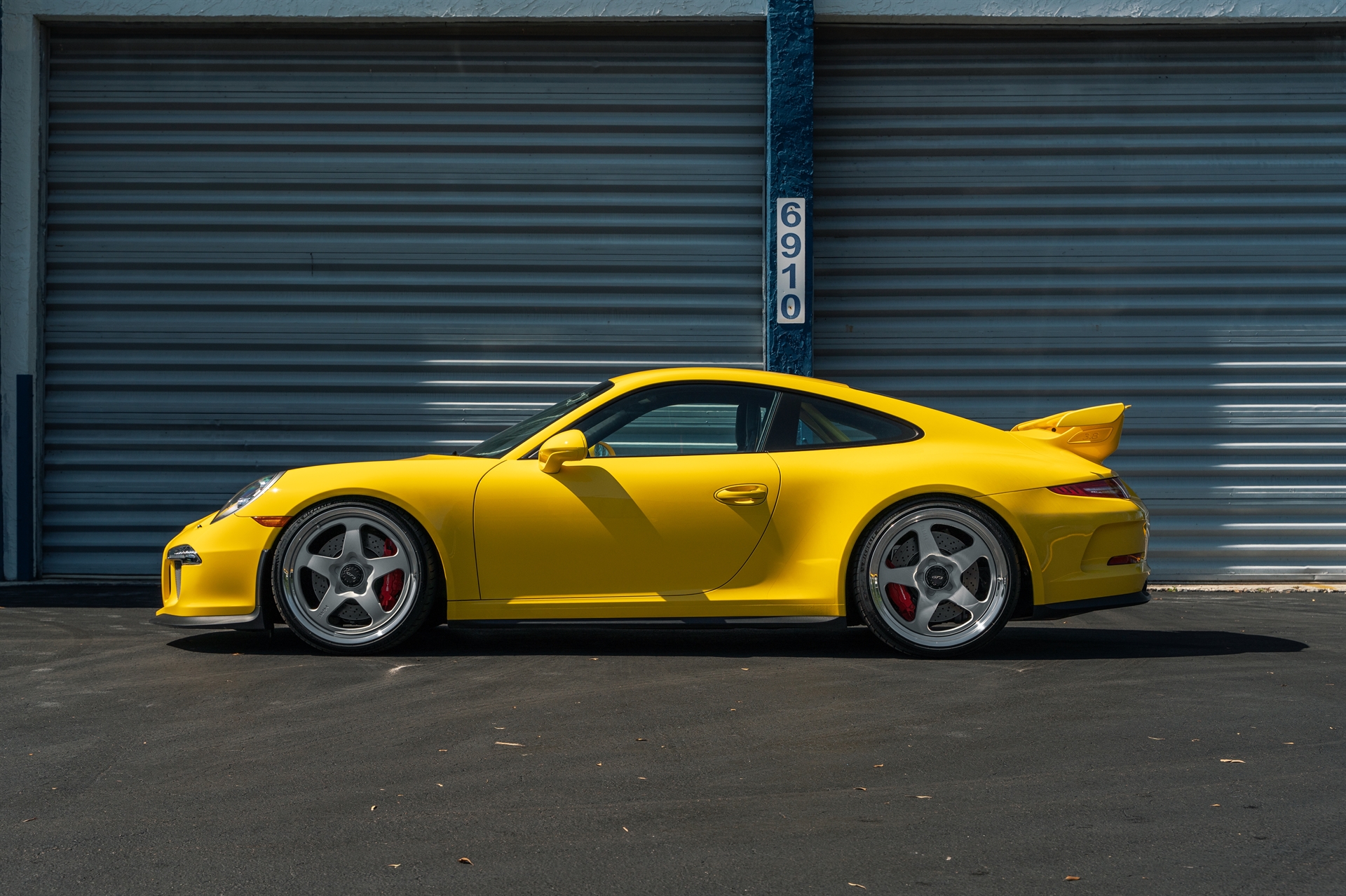 HRE 527 FMR | Porsche 991.1 GT3