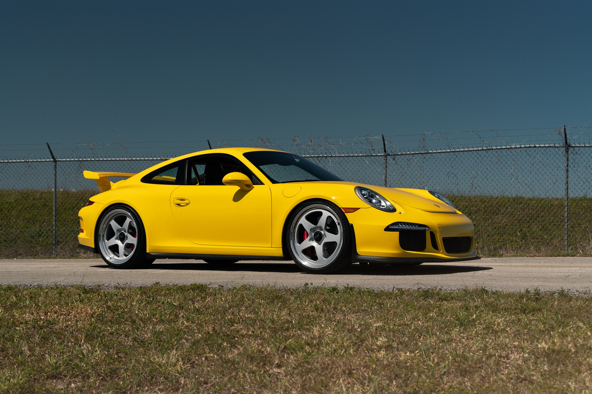 HRE 527 FMR | Porsche 991.1 GT3