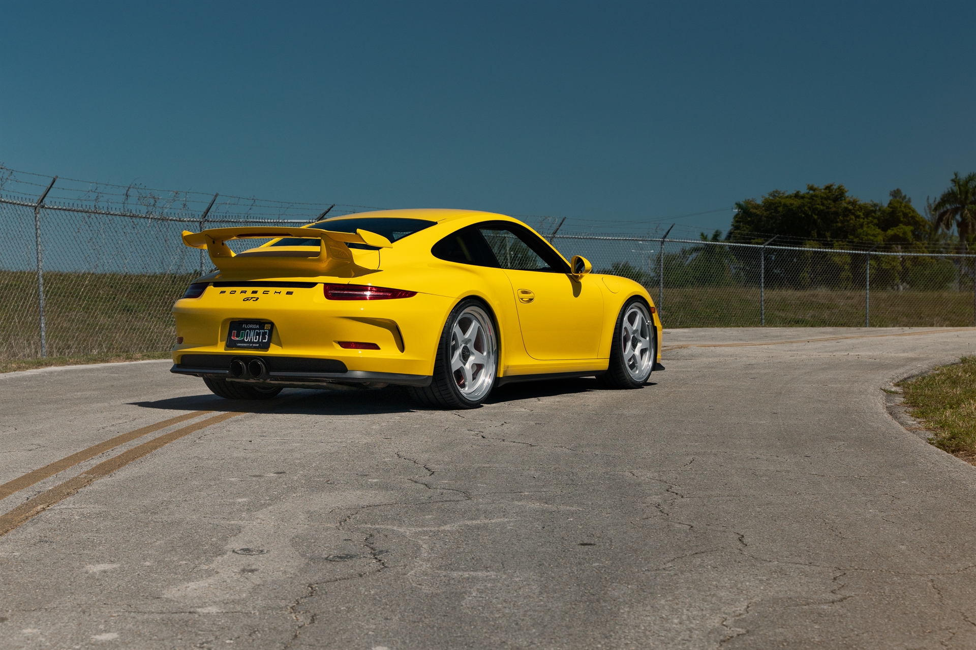 HRE 527 FMR | Porsche 991.1 GT3