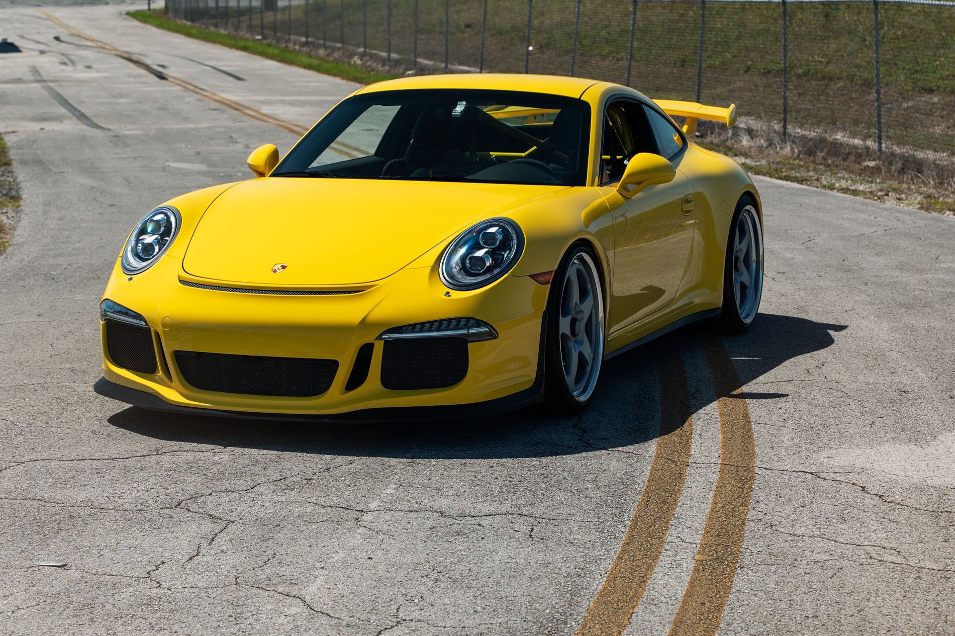 HRE 527 FMR | Porsche 991.1 GT3