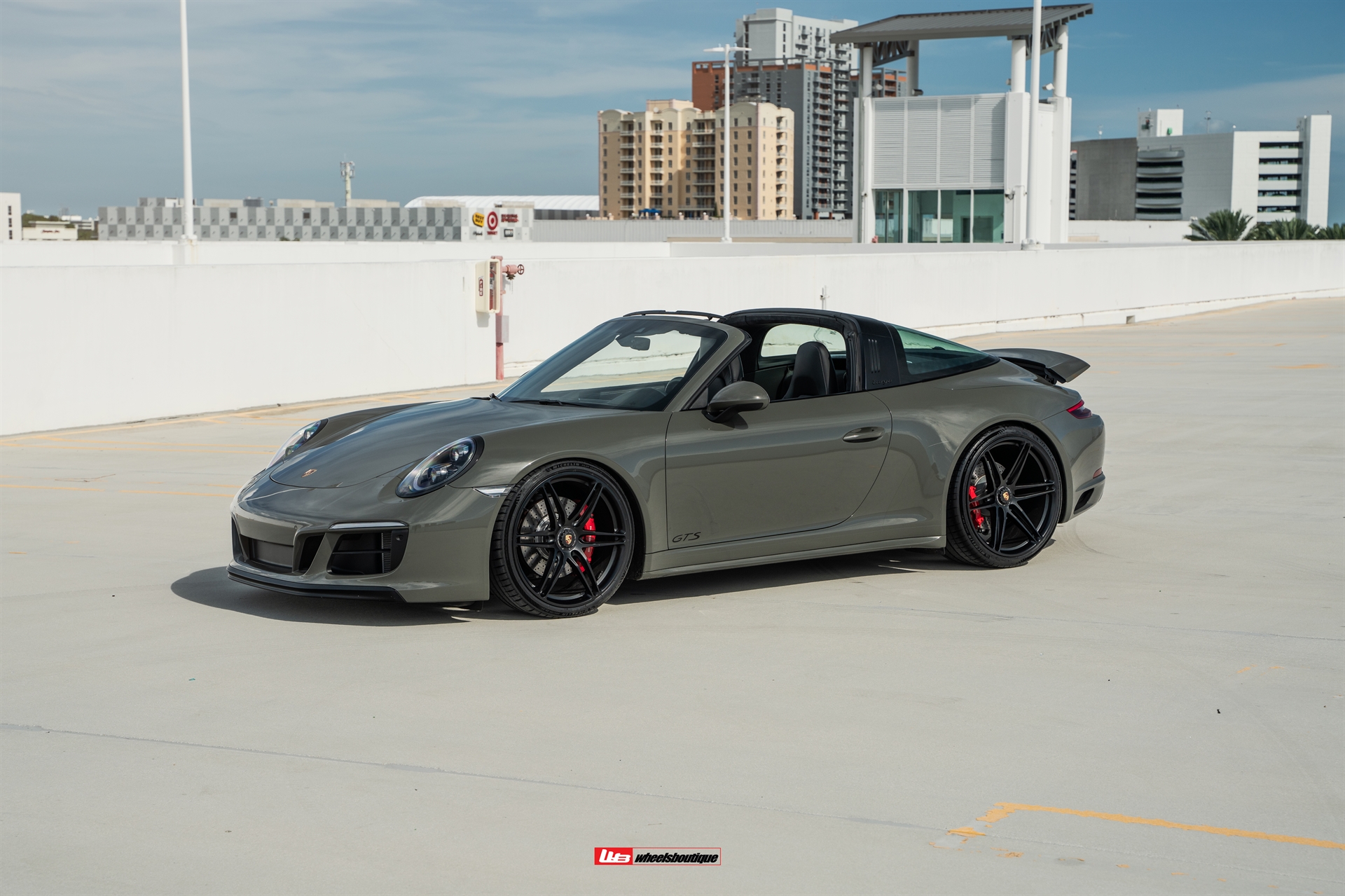 HRE P106 | Porsche 991.2 Targa GTS
