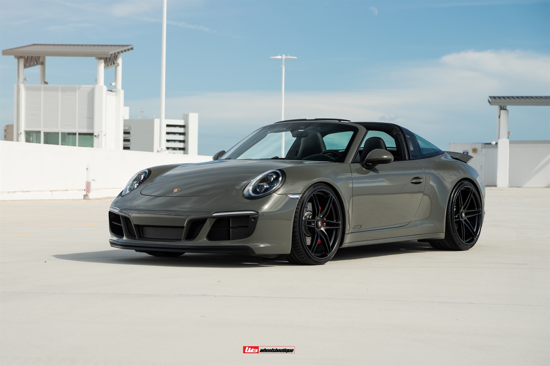 HRE P106 | Porsche 991.2 Targa GTS