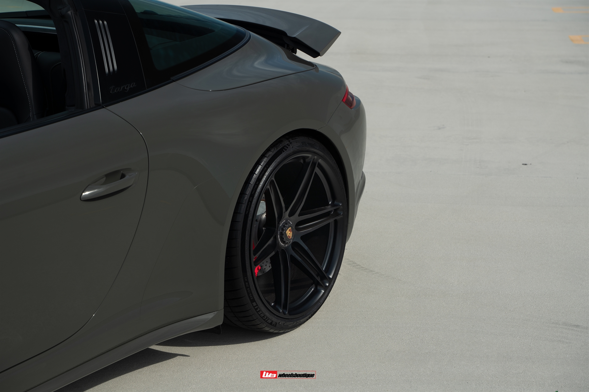 HRE P106 | Porsche 991.2 Targa GTS