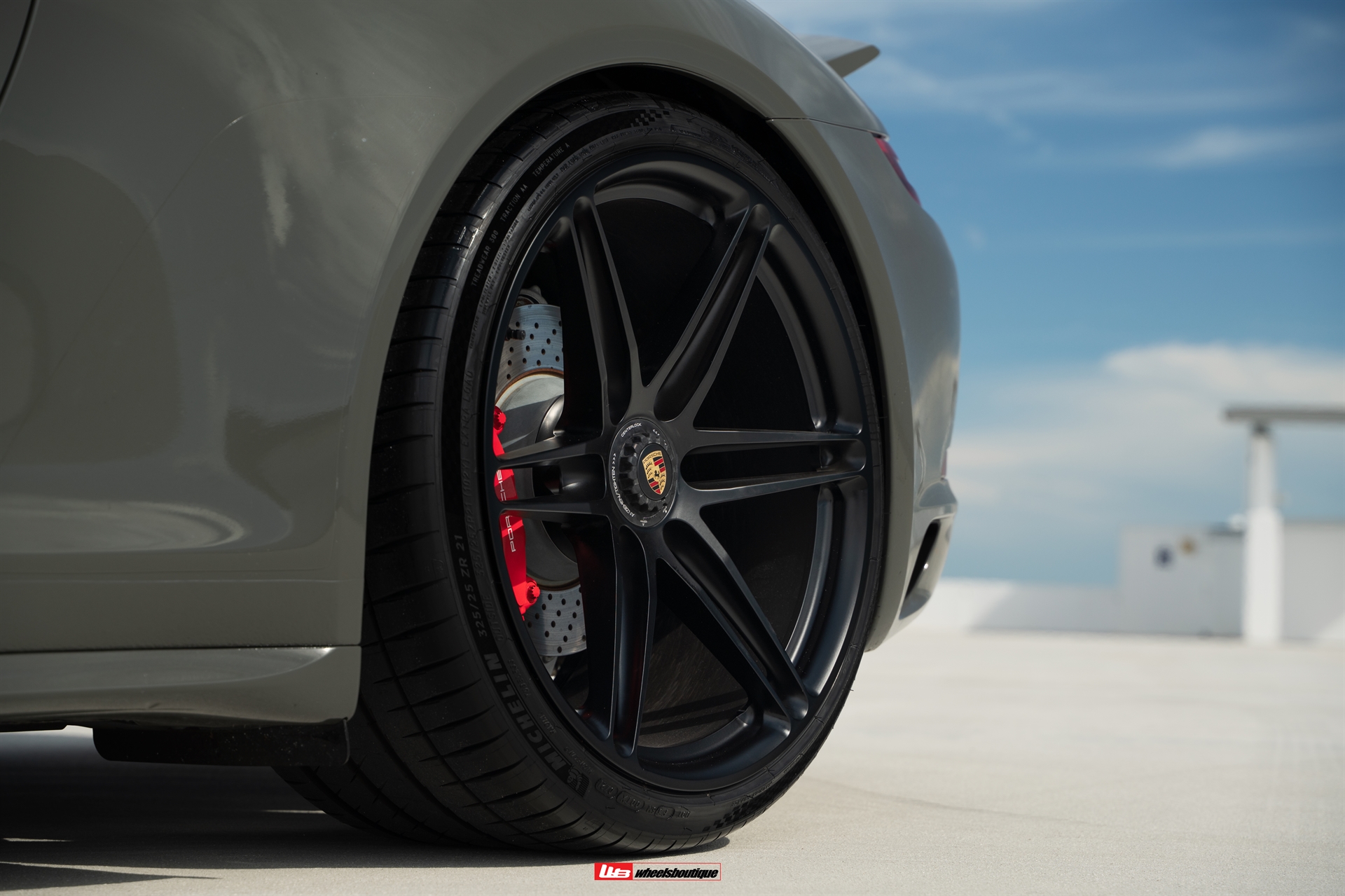 HRE P106 | Porsche 991.2 Targa GTS