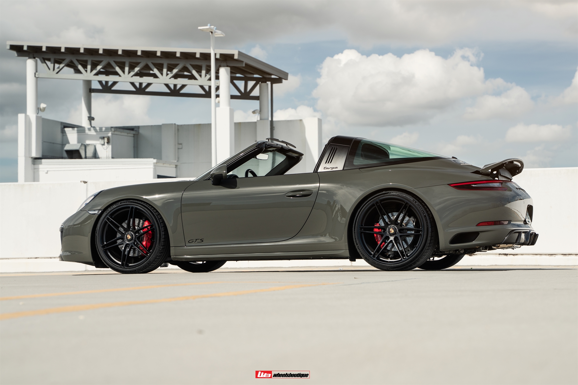 HRE P106 | Porsche 991.2 Targa GTS