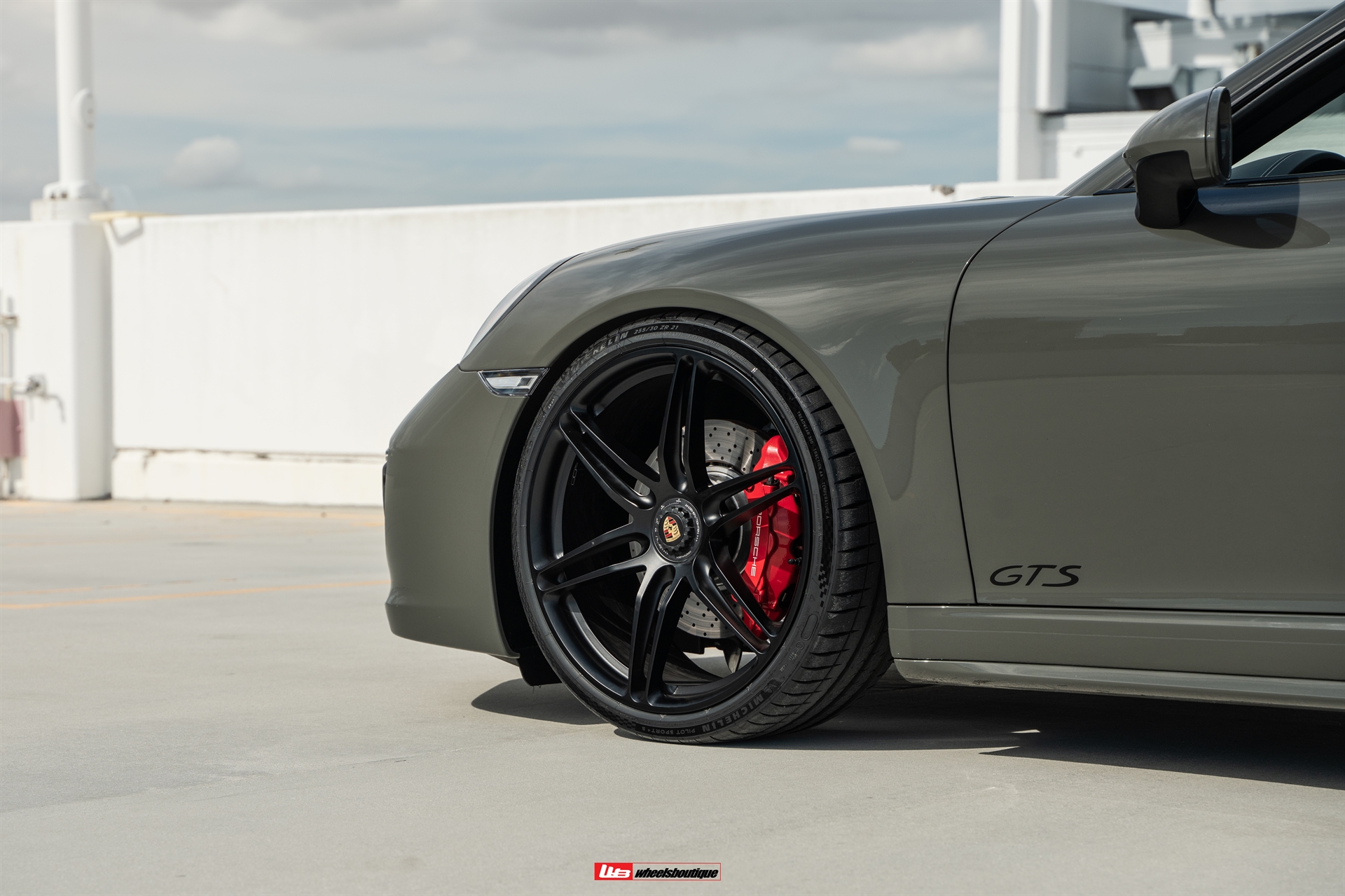 HRE P106 | Porsche 991.2 Targa GTS