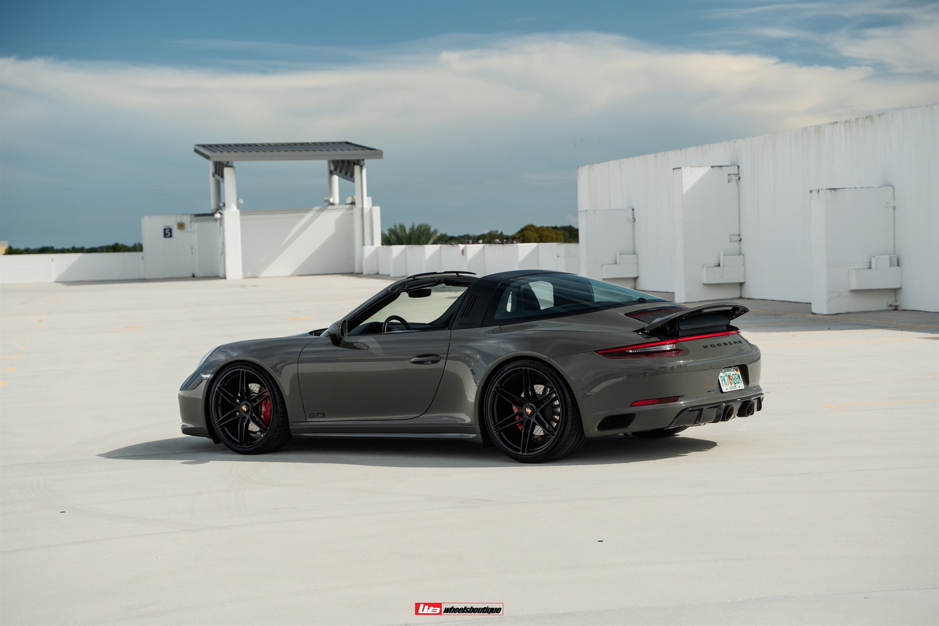 HRE P106 | Porsche 991.2 Targa GTS
