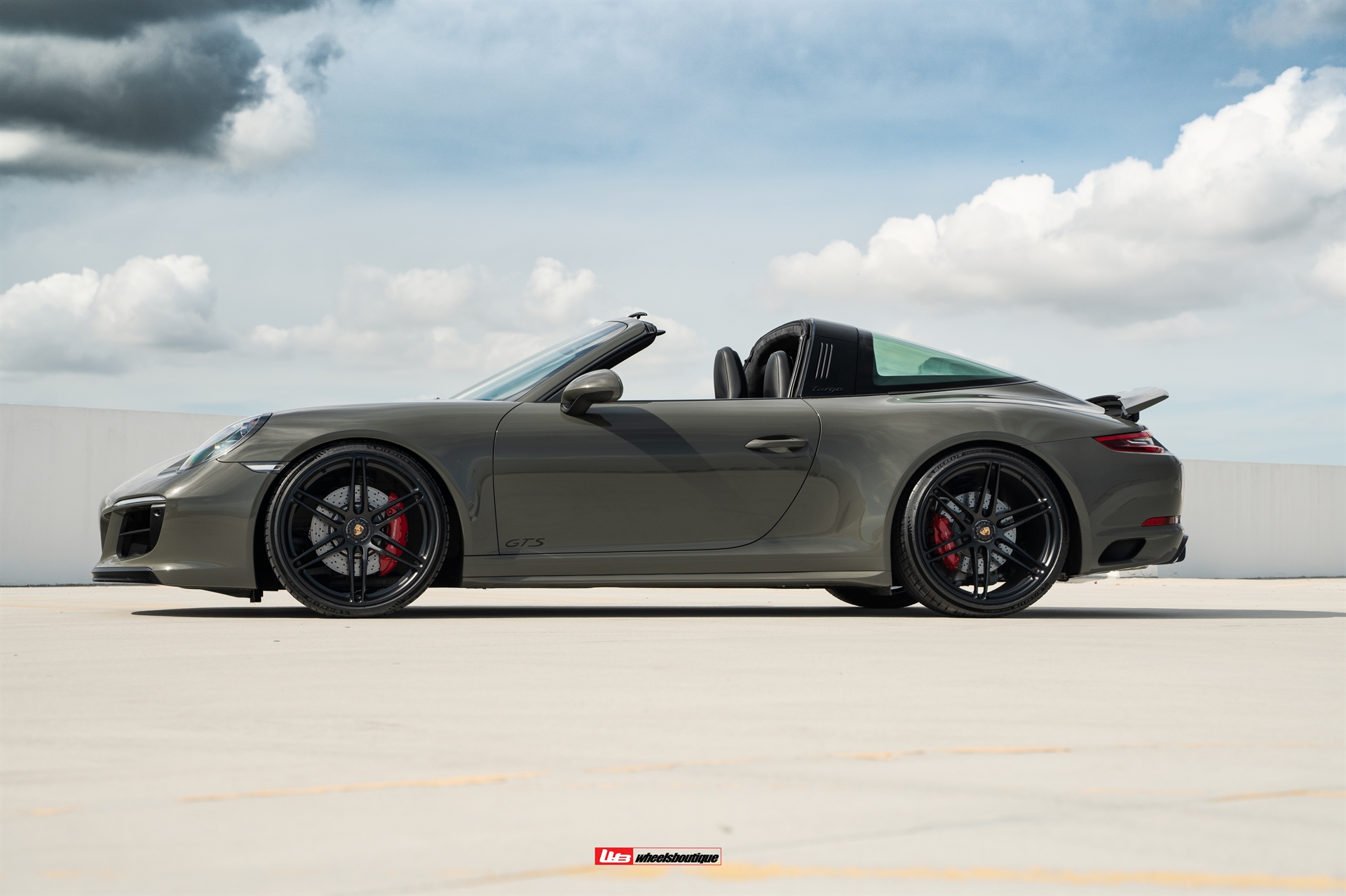 HRE P106 | Porsche 991.2 Targa GTS