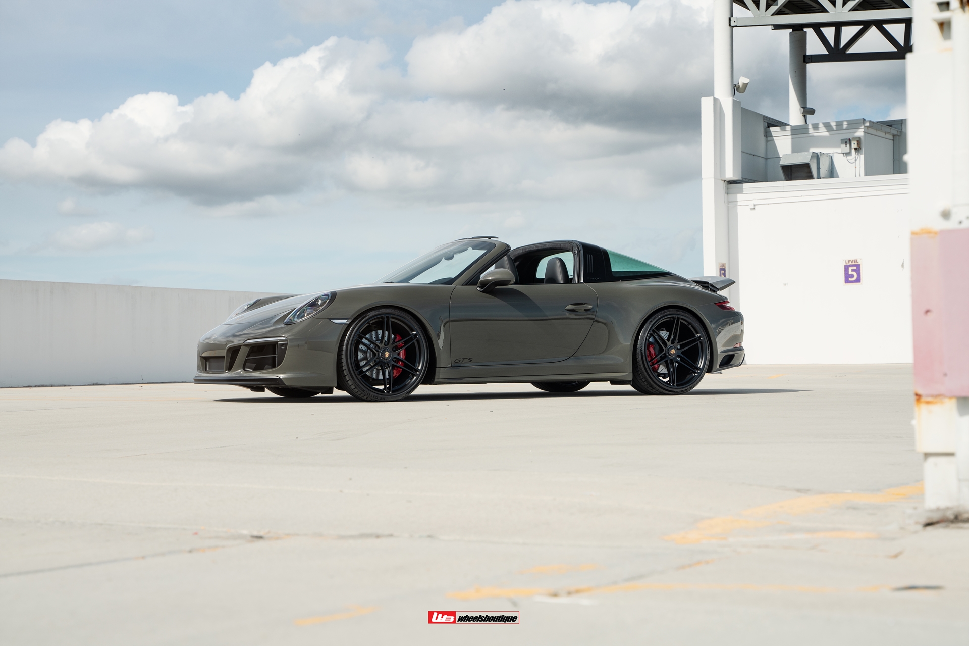 HRE P106 | Porsche 991.2 Targa GTS