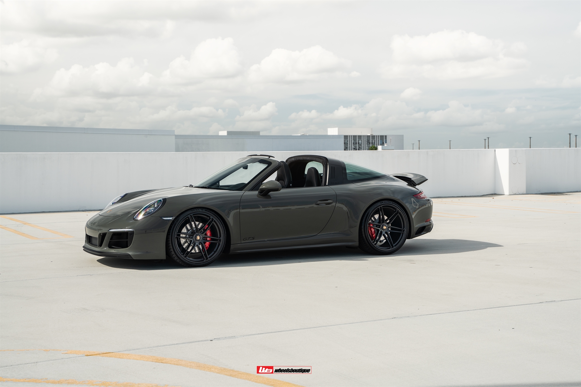 HRE P106 | Porsche 991.2 Targa GTS