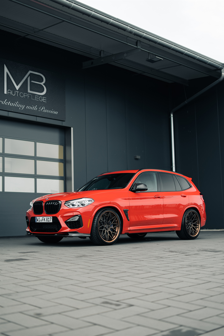 Rotiform LVS-M | BMW F97 X3M Competition