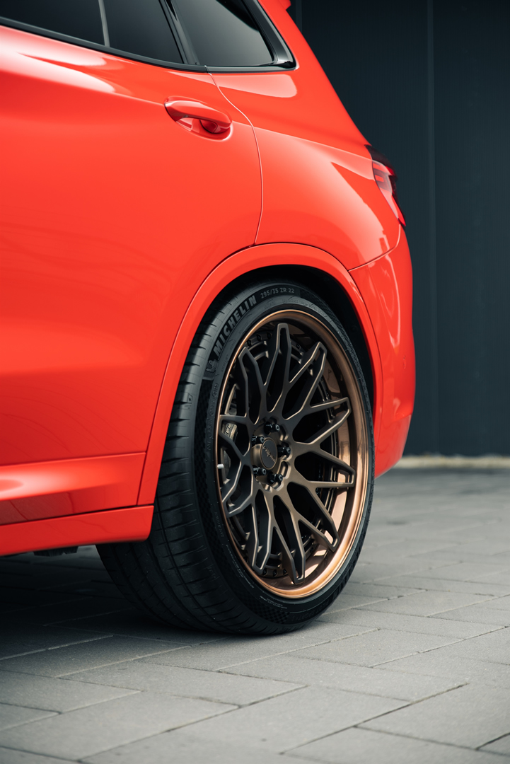 Rotiform LVS-M | BMW F97 X3M Competition