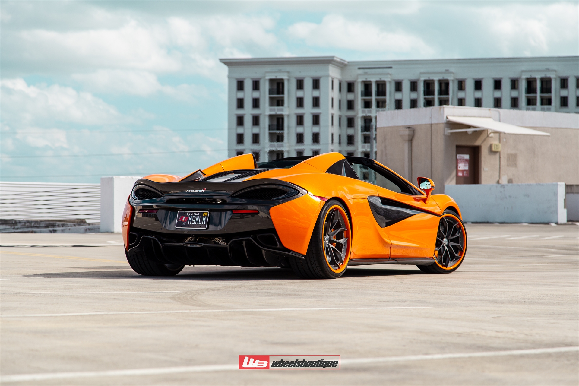 HRE S201 | McLaren 570S Spider