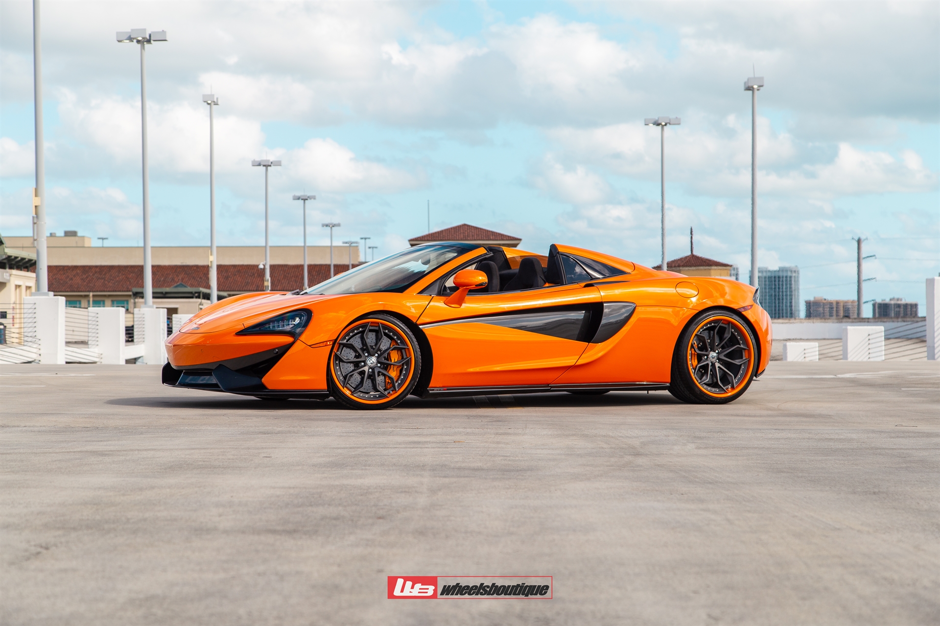 HRE S201 | McLaren 570S Spider
