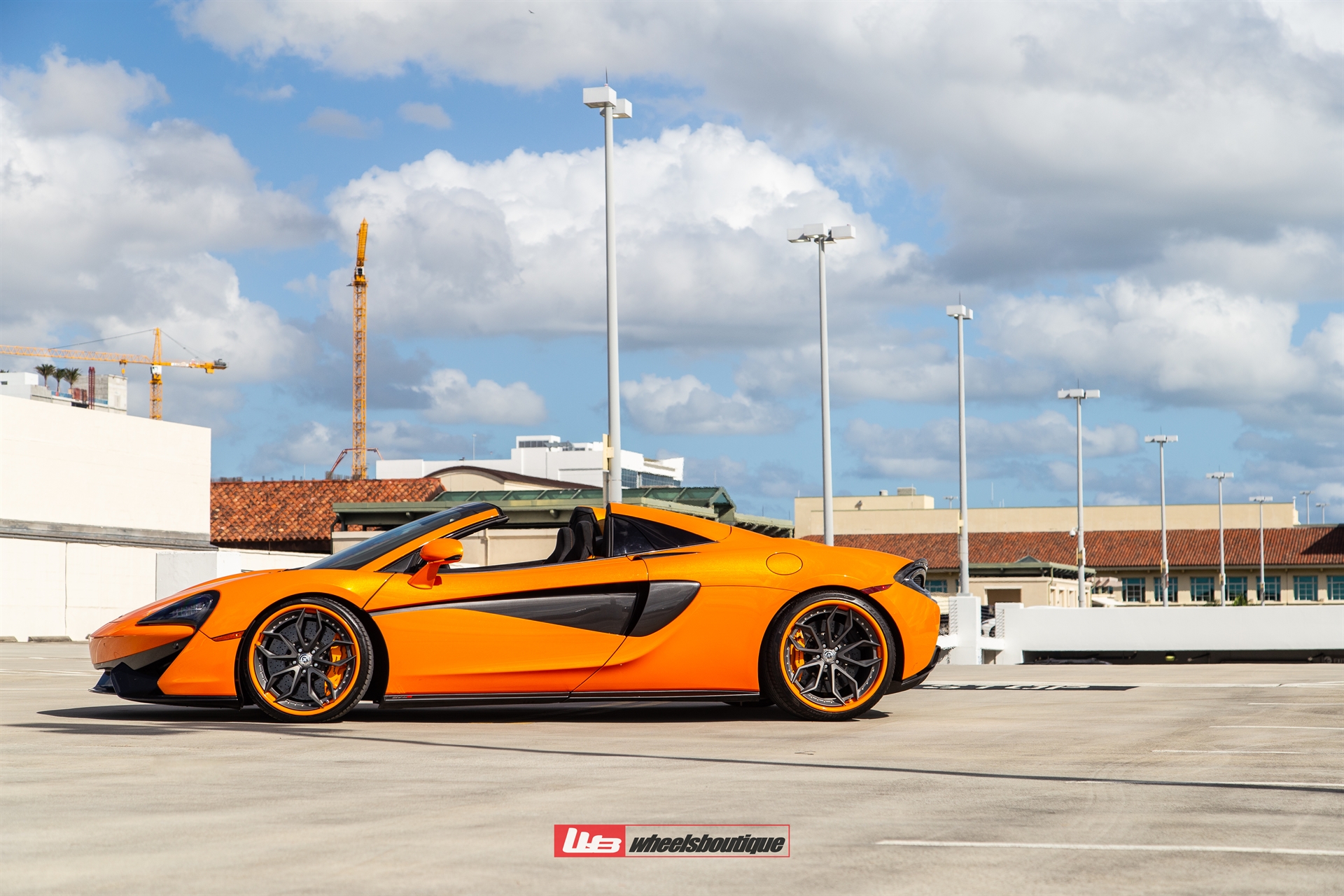 HRE S201 | McLaren 570S Spider