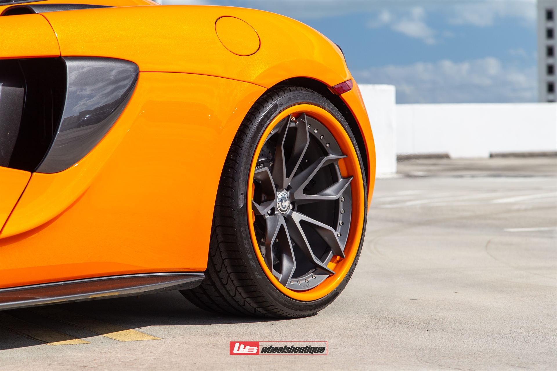 HRE S201 | McLaren 570S Spider