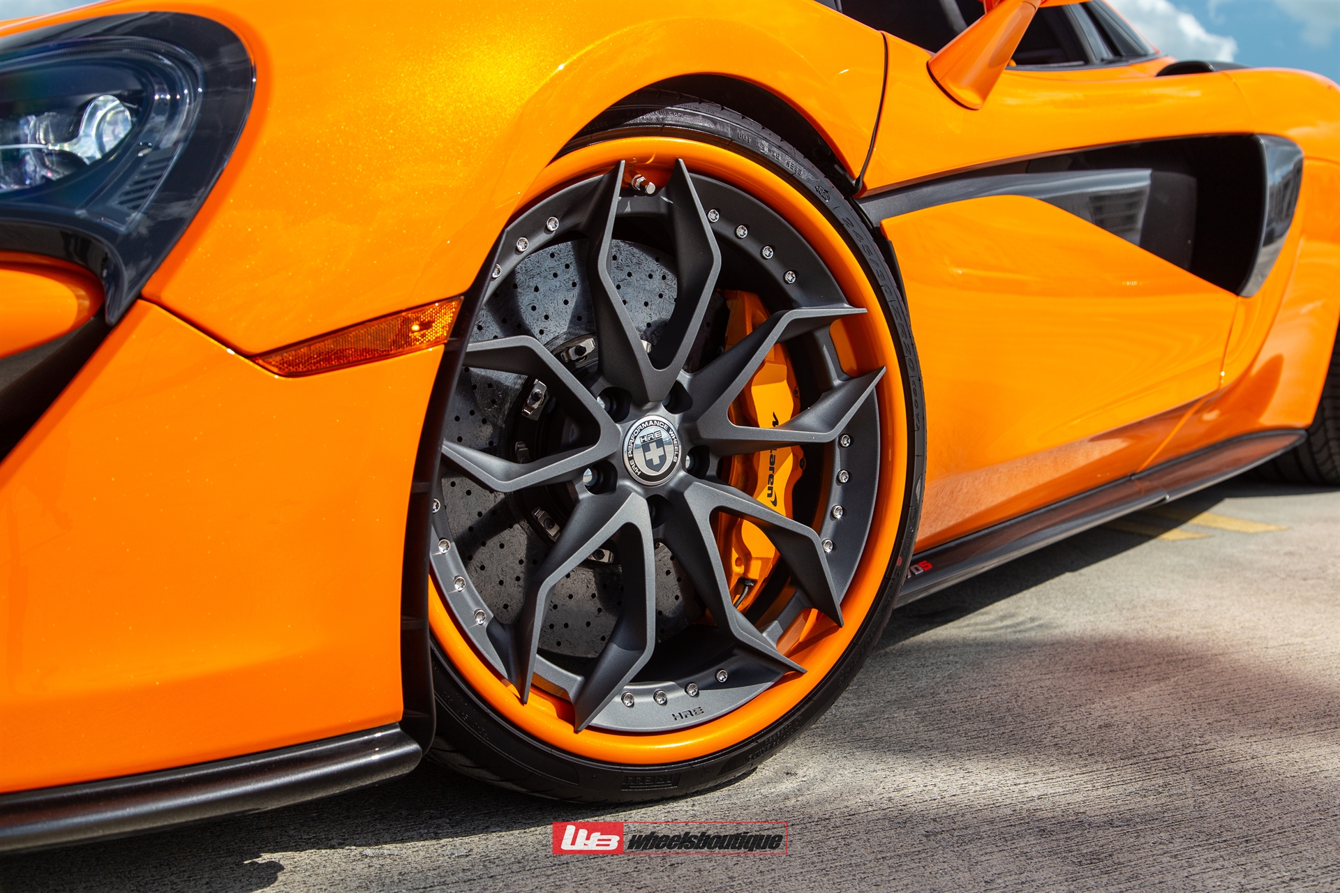 HRE S201 | McLaren 570S Spider