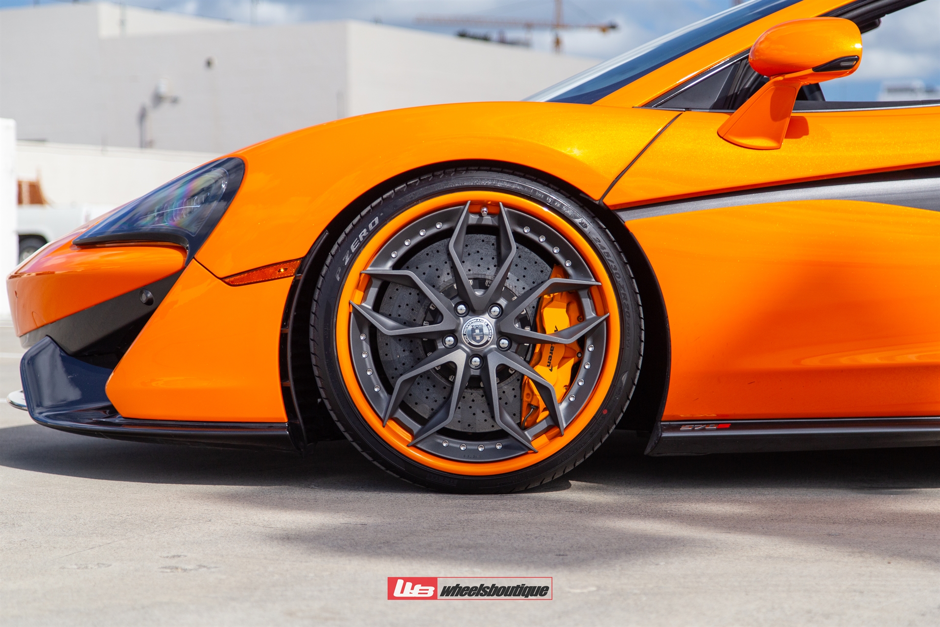HRE S201 | McLaren 570S Spider