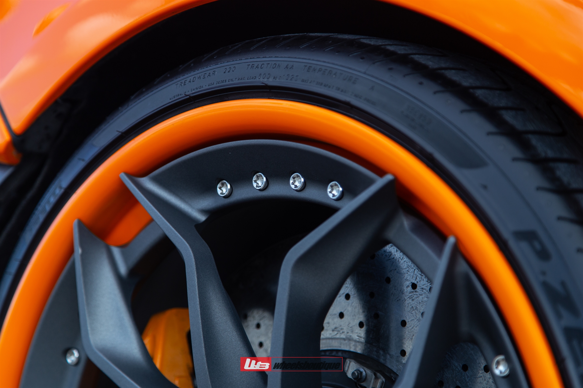 HRE S201 | McLaren 570S Spider