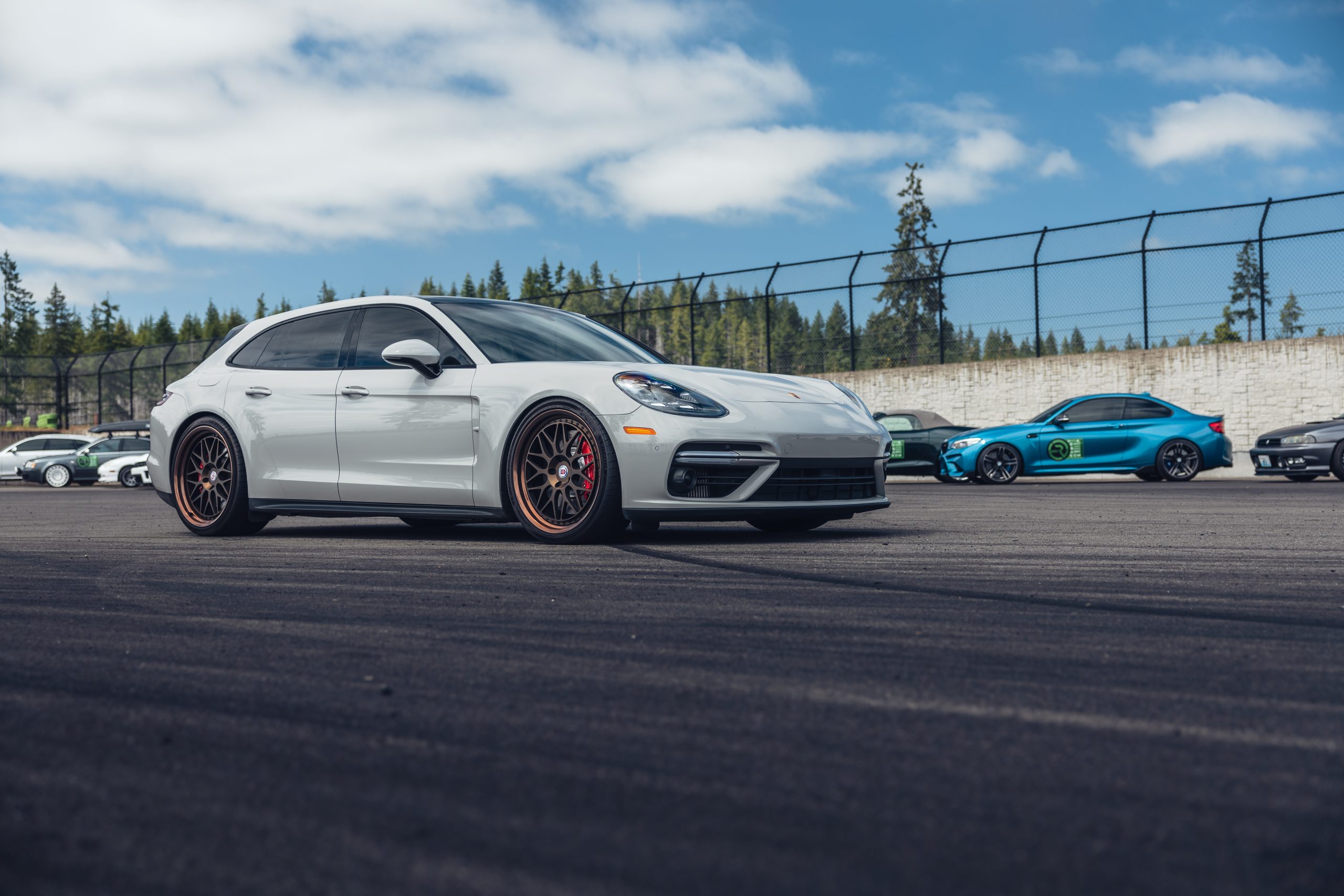 HRE Classic 300 FMR | Porsche 971 Panamera Turbo Sport Turismo