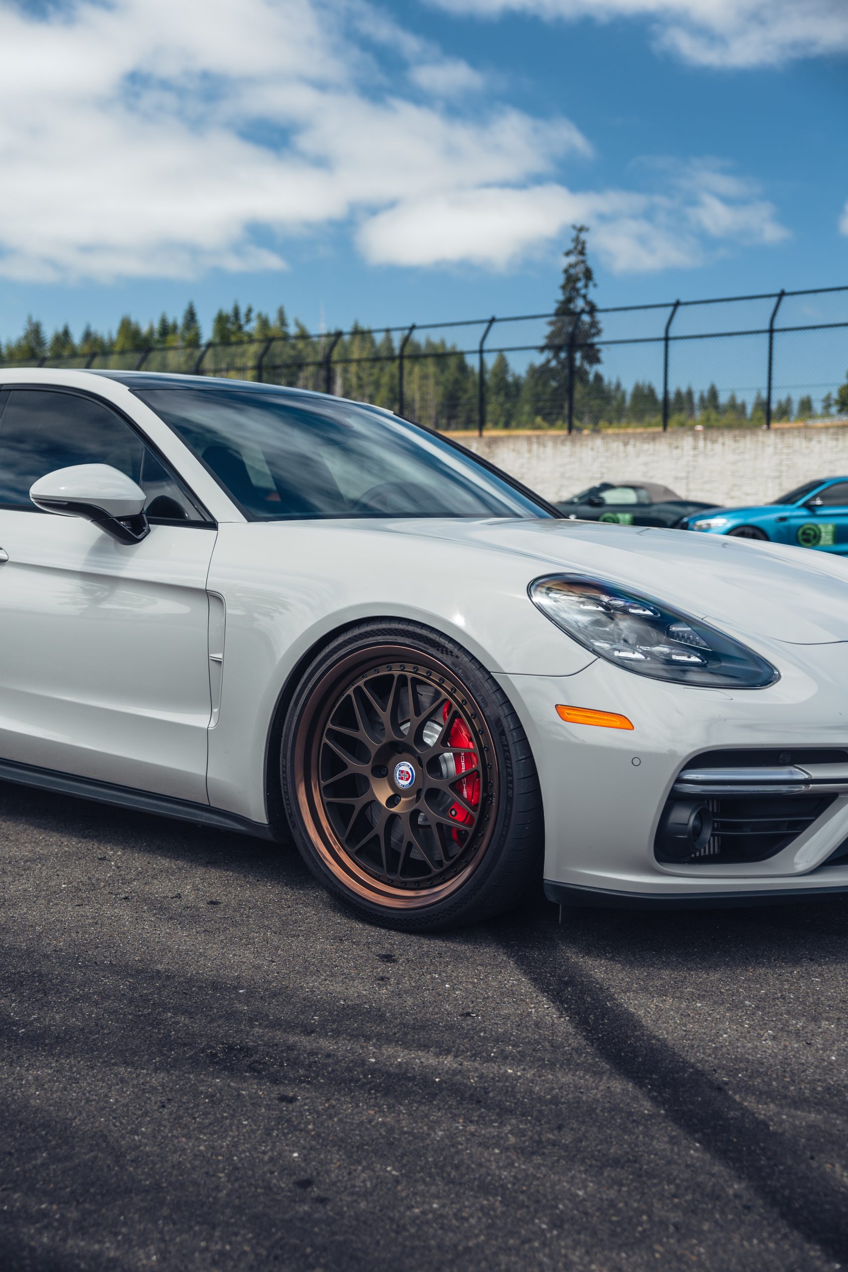 HRE Classic 300 FMR | Porsche 971 Panamera Turbo Sport Turismo