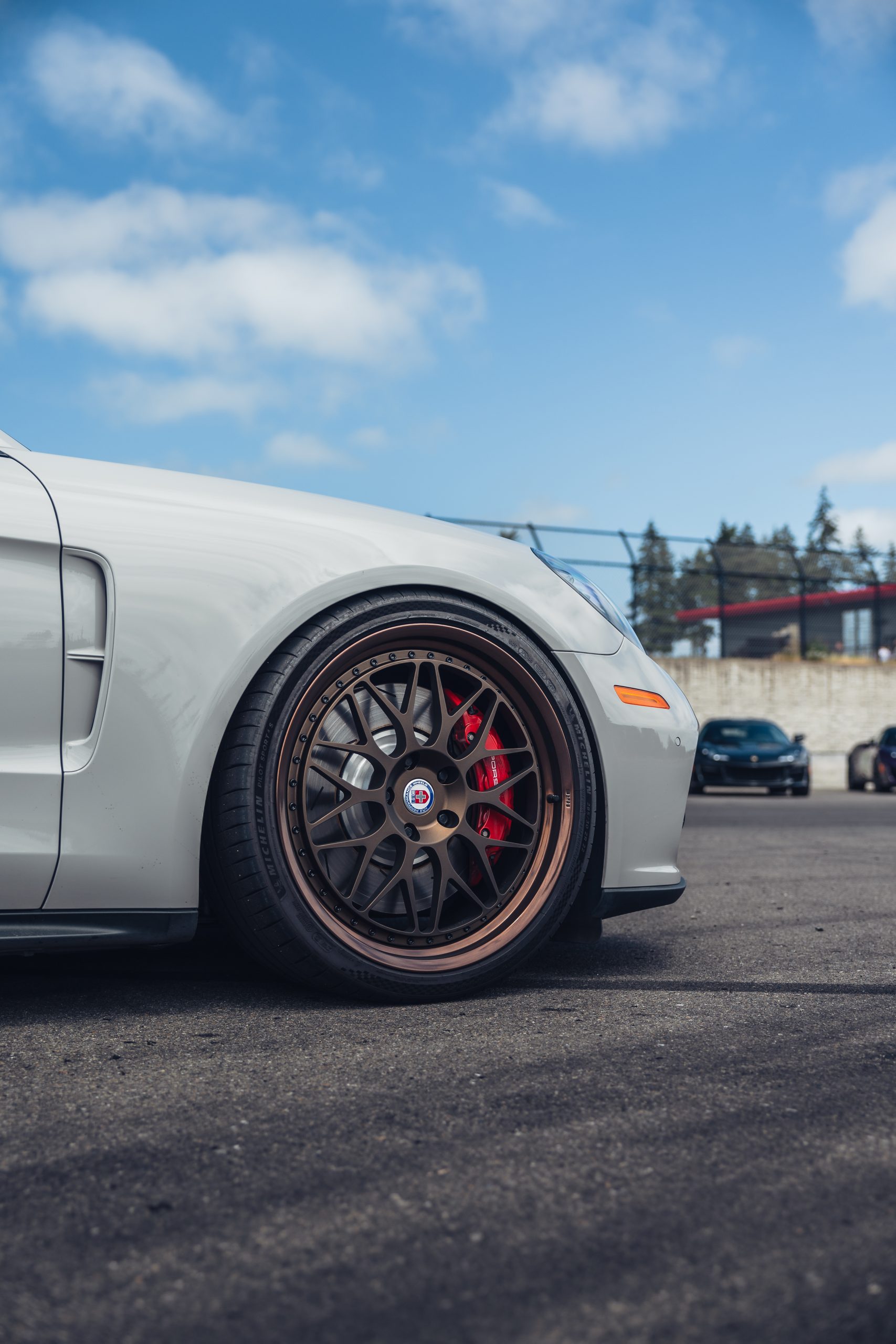 HRE Classic 300 FMR | Porsche 971 Panamera Turbo Sport Turismo