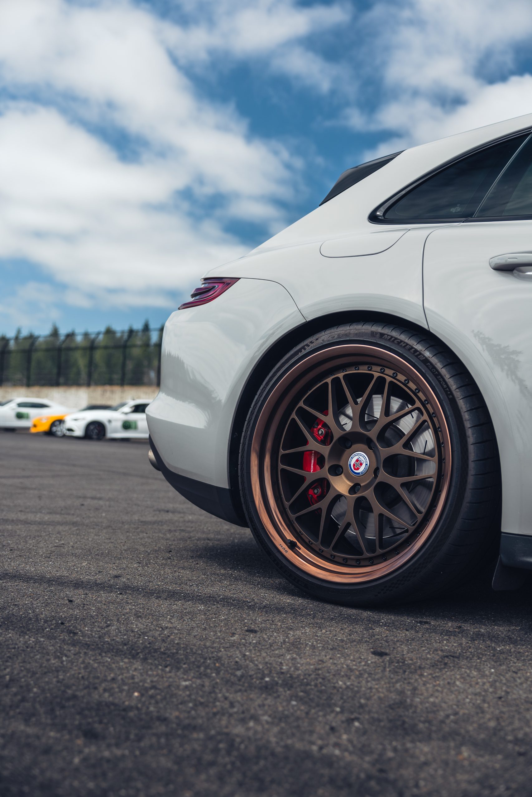 HRE Classic 300 FMR | Porsche 971 Panamera Turbo Sport Turismo