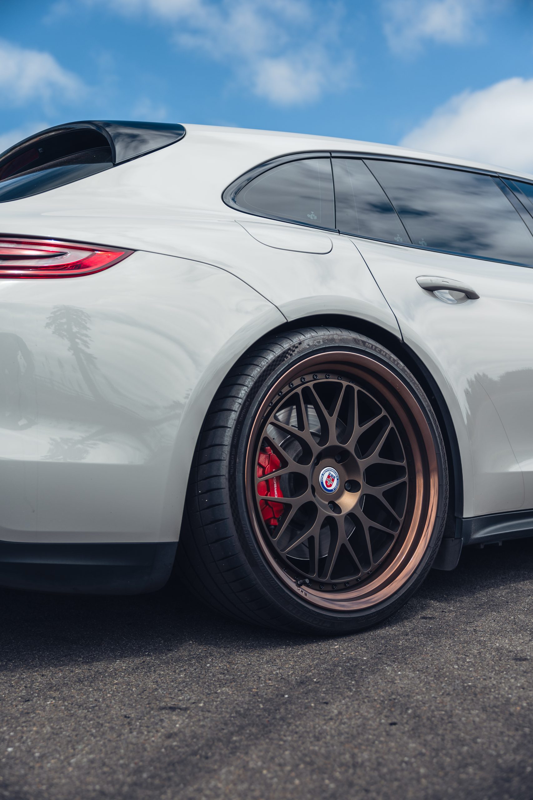 HRE Classic 300 FMR | Porsche 971 Panamera Turbo Sport Turismo