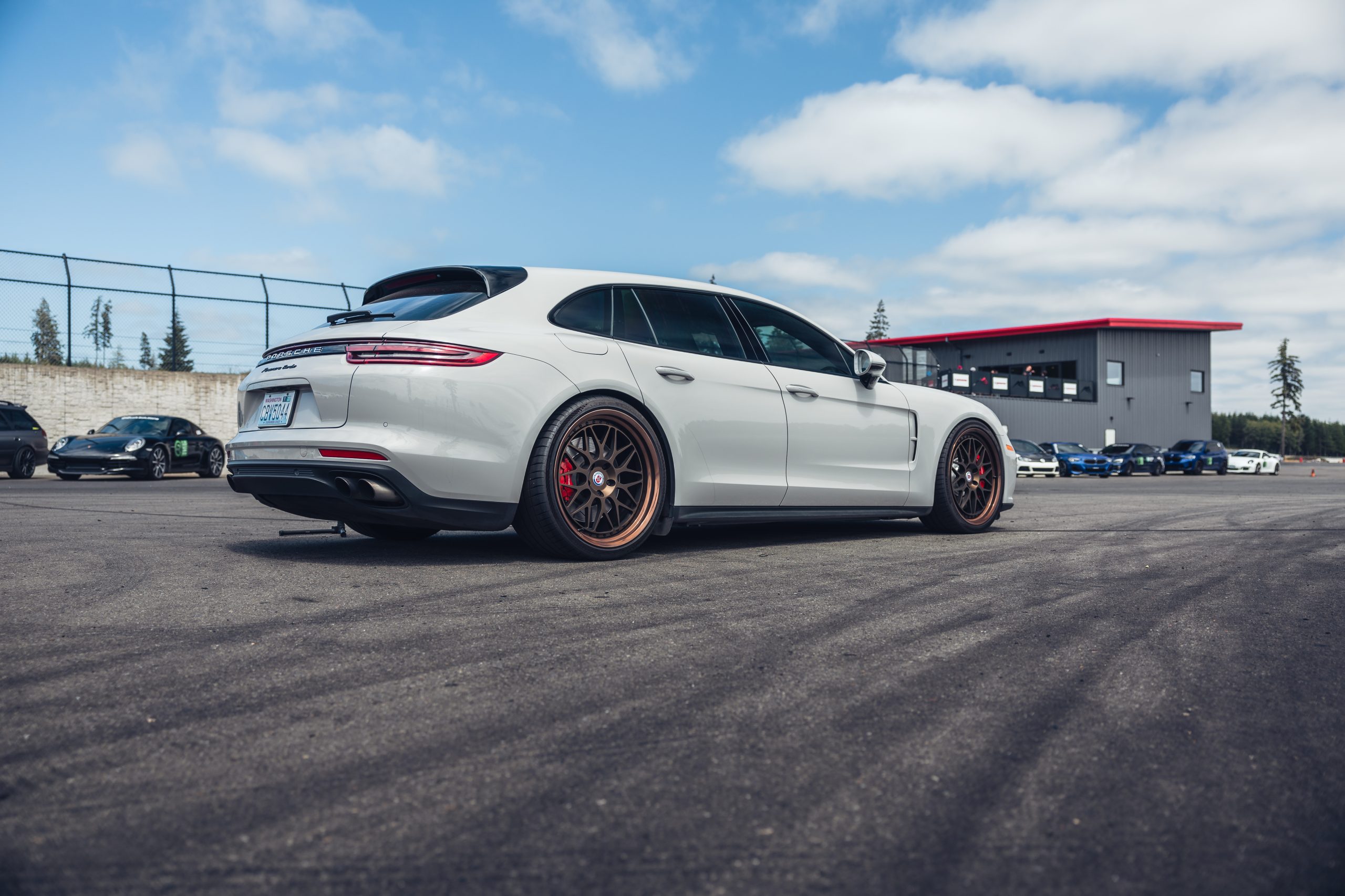 HRE Classic 300 FMR | Porsche 971 Panamera Turbo Sport Turismo