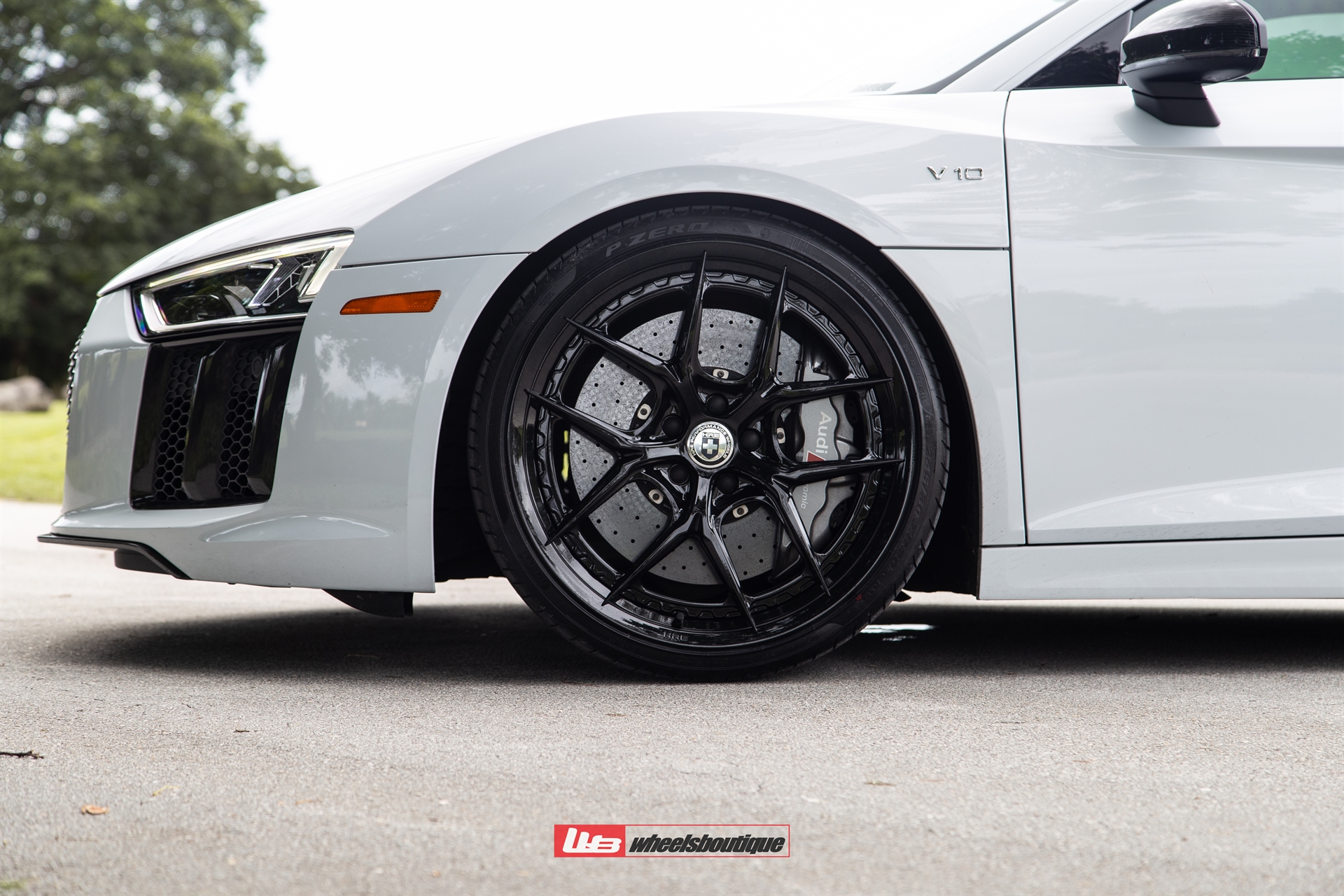AUDI MK2 R8 V10 PLUS ON HRE S101SC