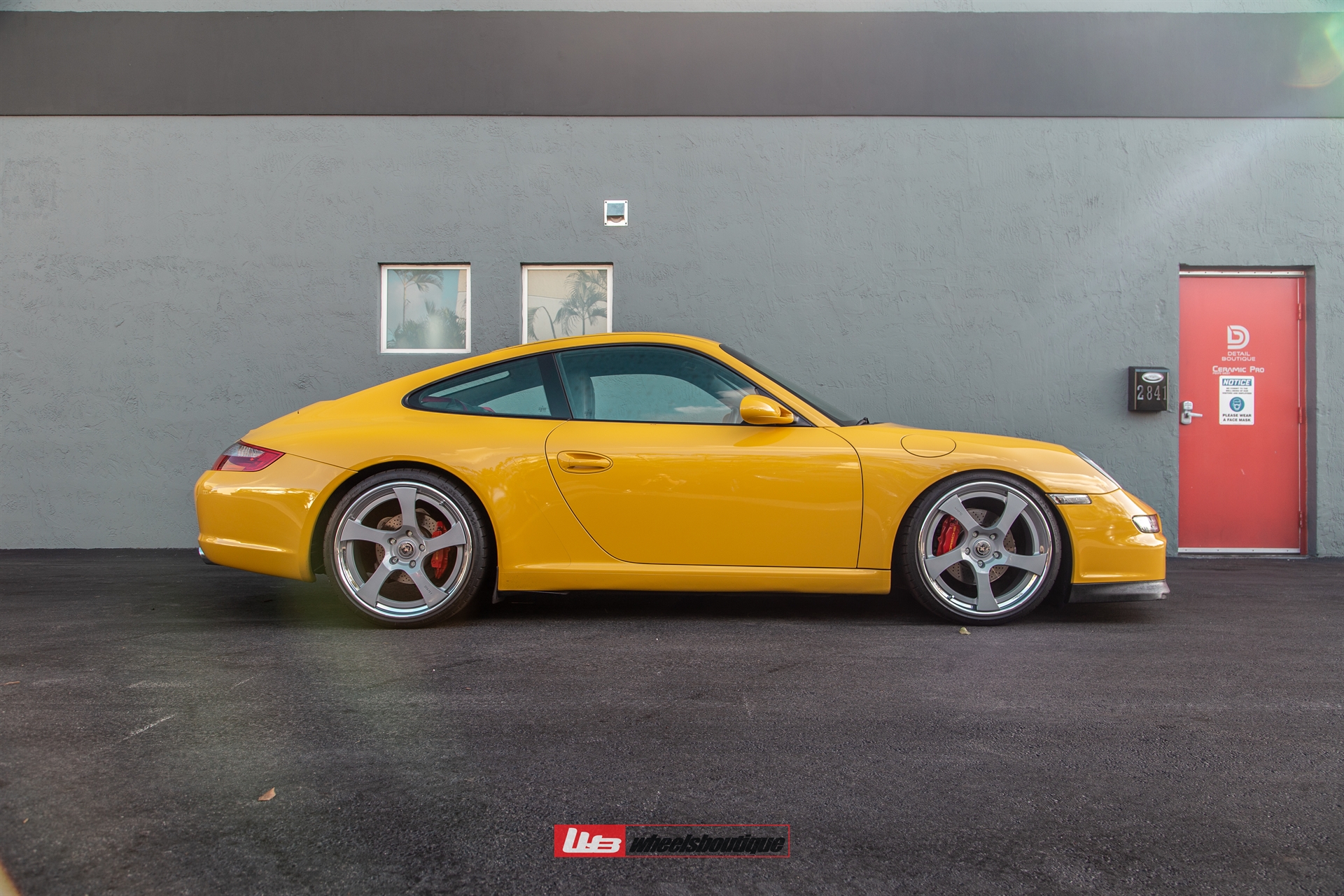 PORSCHE 997.1 CARRERA ON HRE RS102