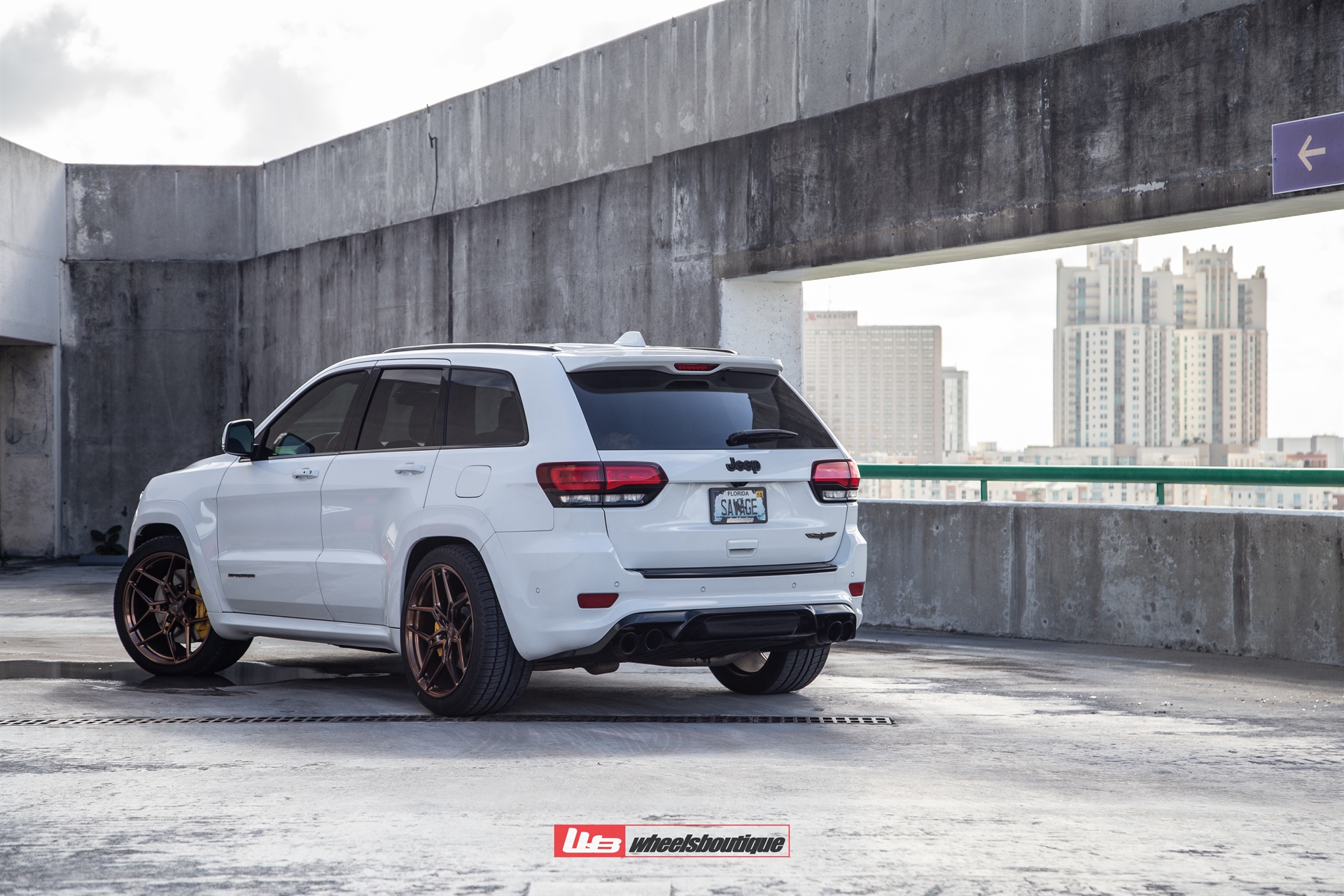 ANRKY S1-X4 | Jeep Grand Cherokee Trackhawk