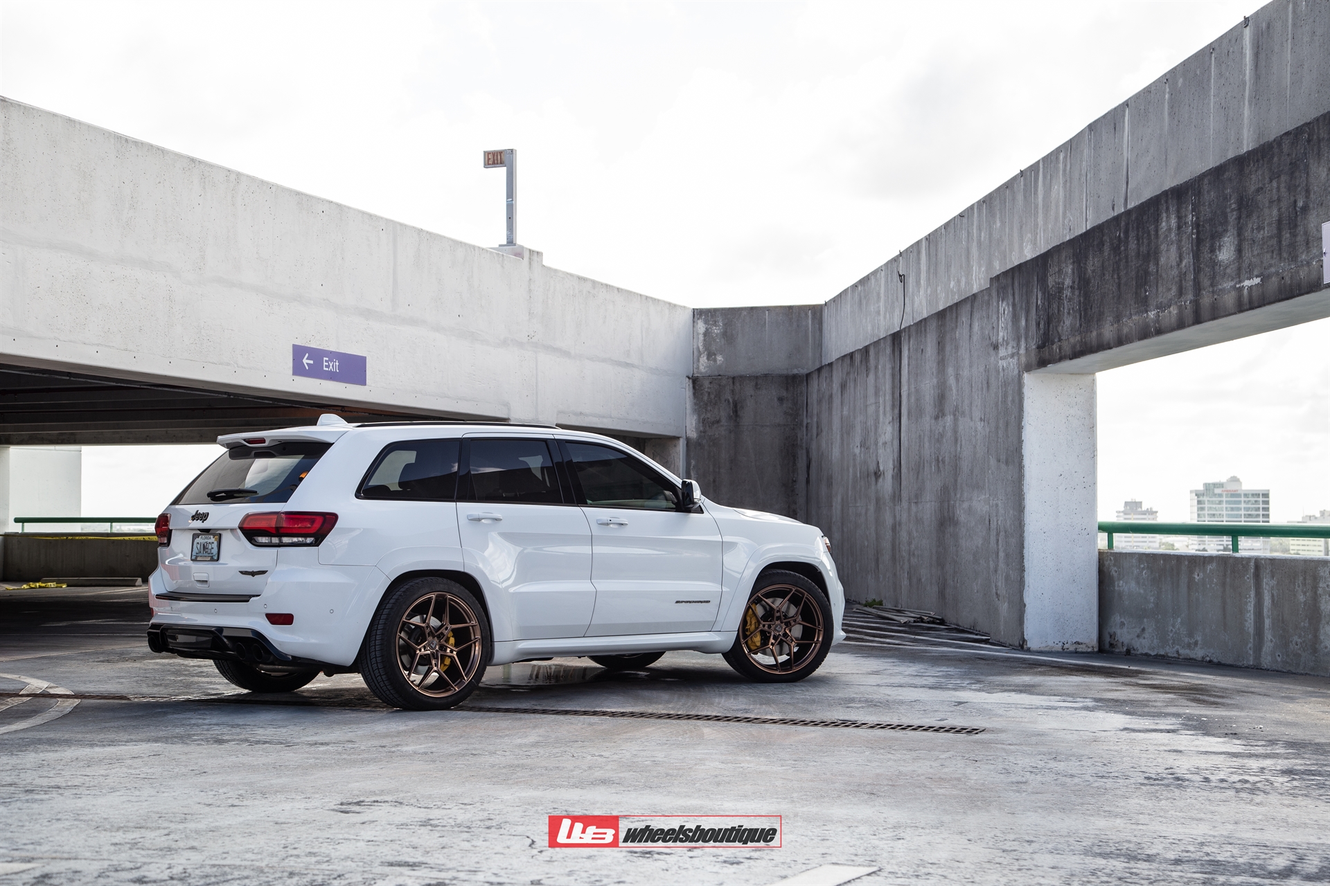 ANRKY S1-X4 | Jeep Grand Cherokee Trackhawk