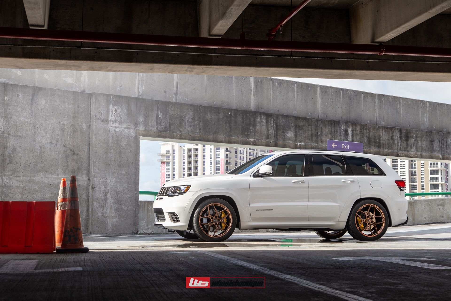 ANRKY S1-X4 | Jeep Grand Cherokee Trackhawk