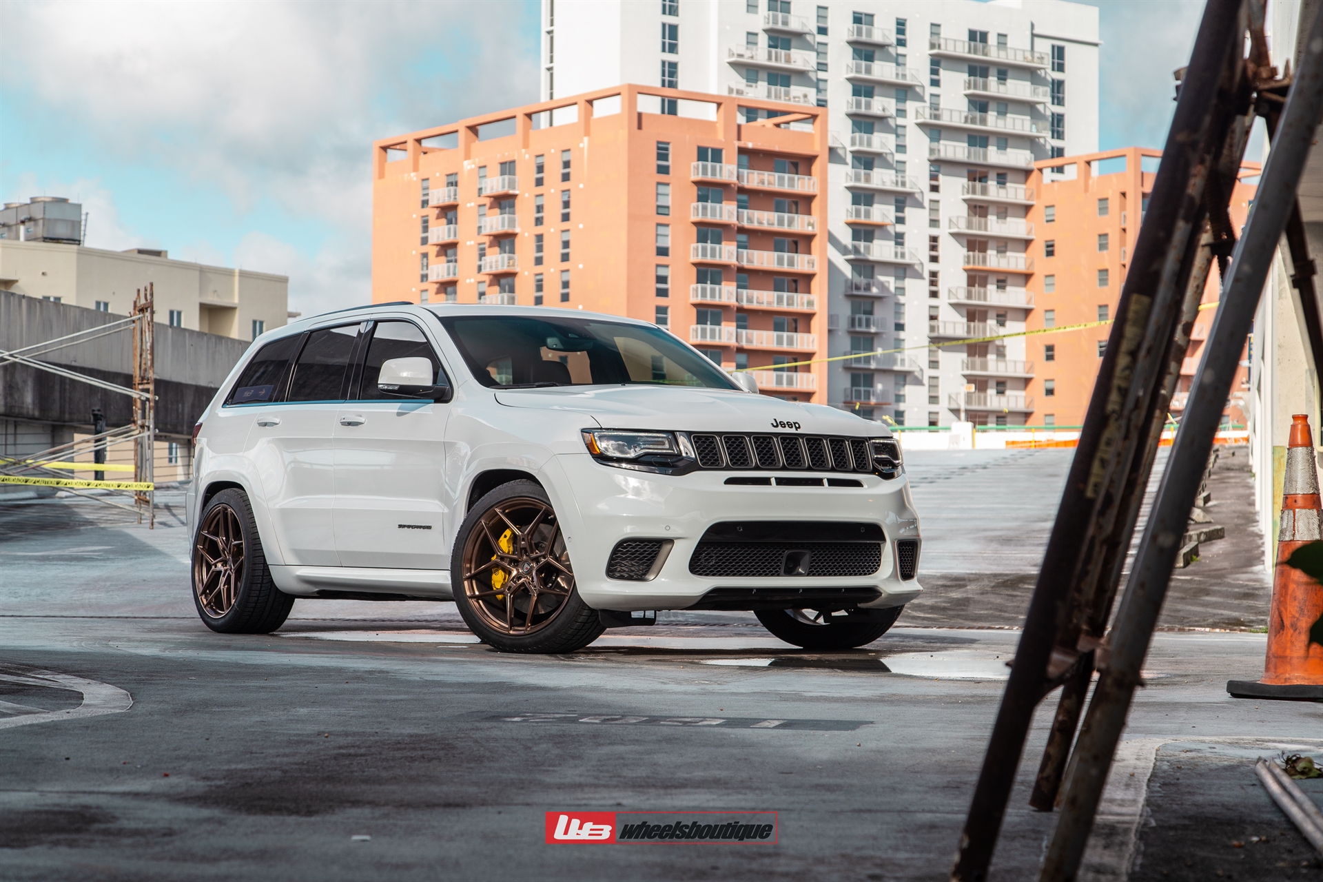 ANRKY S1-X4 | Jeep Grand Cherokee Trackhawk