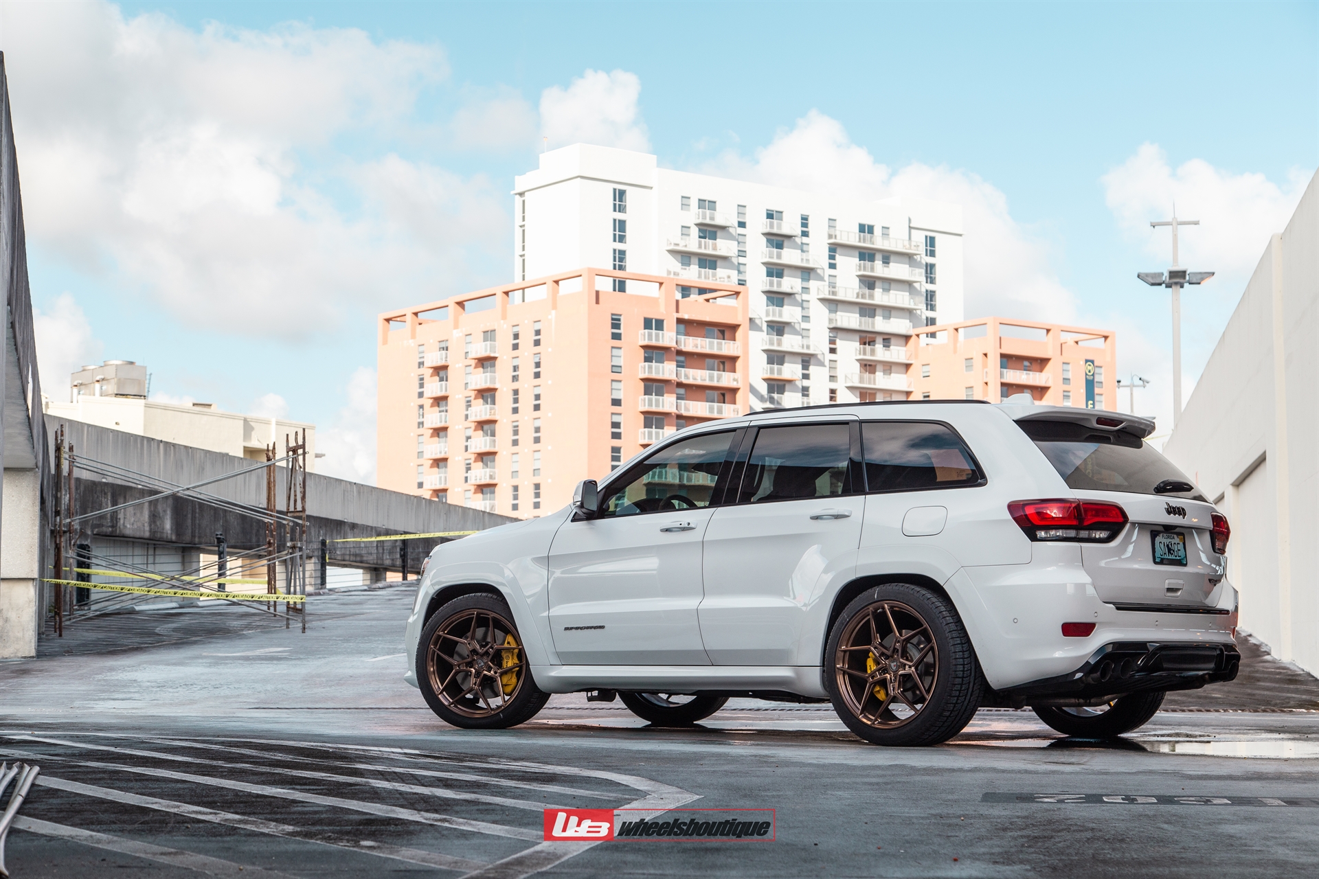 ANRKY S1-X4 | Jeep Grand Cherokee Trackhawk
