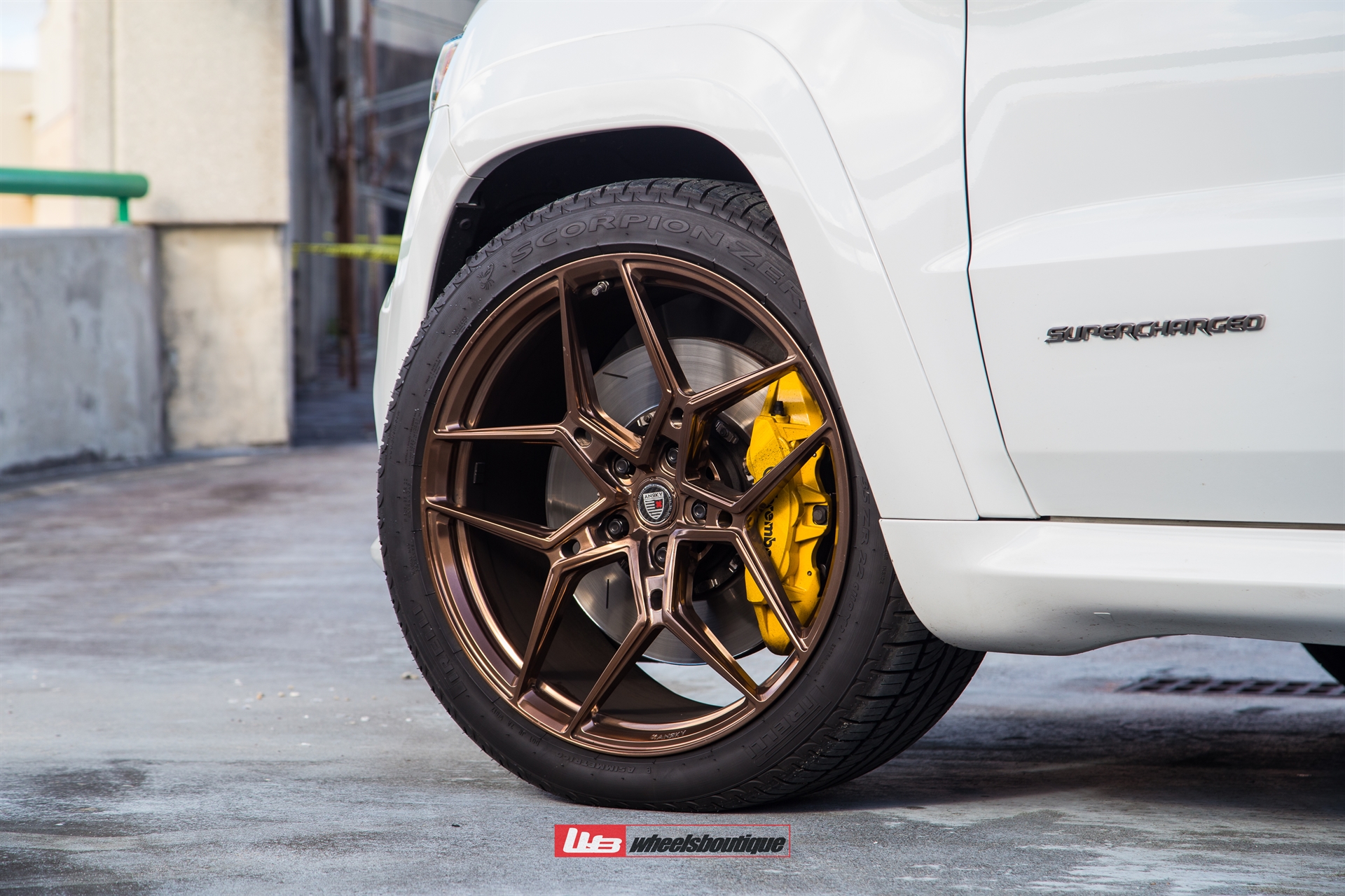 ANRKY S1-X4 | Jeep Grand Cherokee Trackhawk