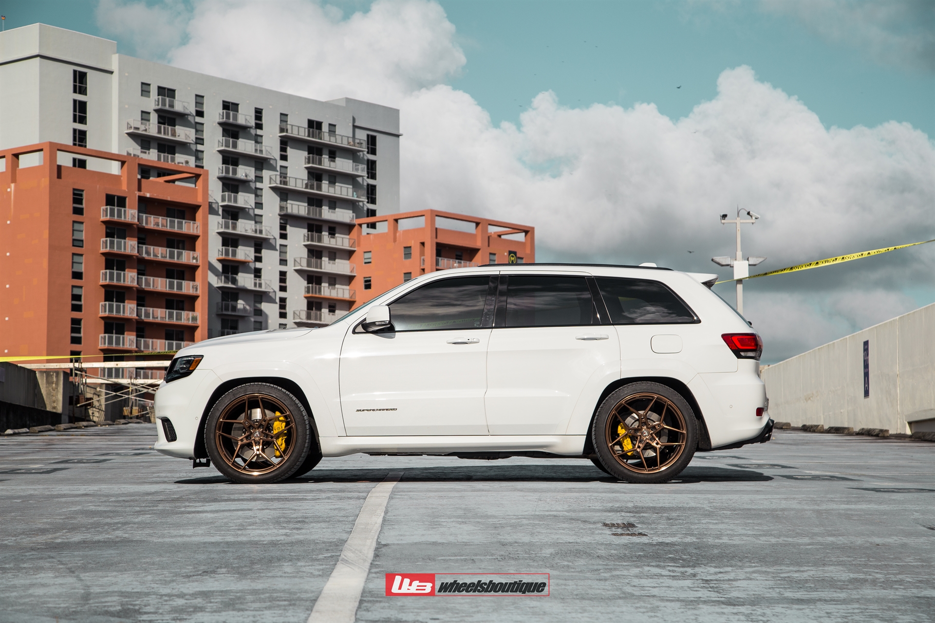 ANRKY S1-X4 | Jeep Grand Cherokee Trackhawk
