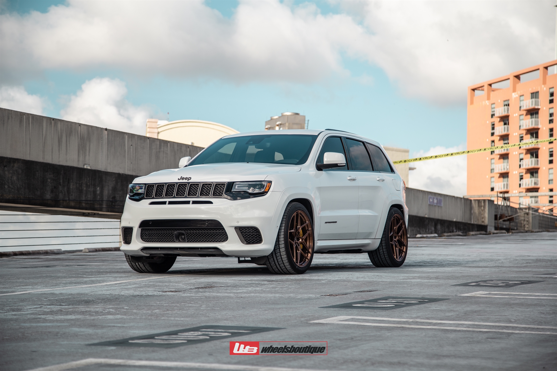 ANRKY S1-X4 | Jeep Grand Cherokee Trackhawk