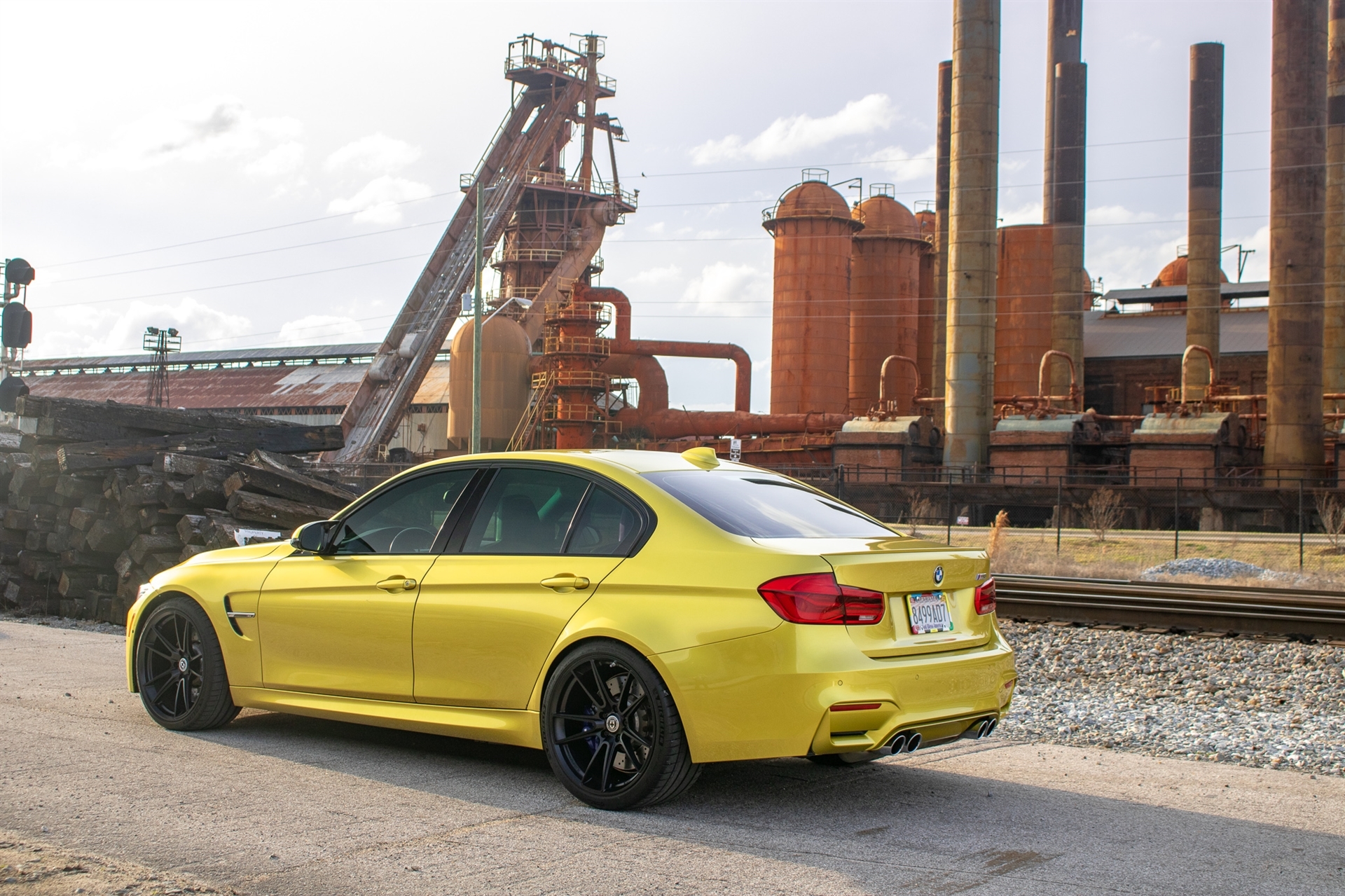 HRE FF04 | BMW F80 M3