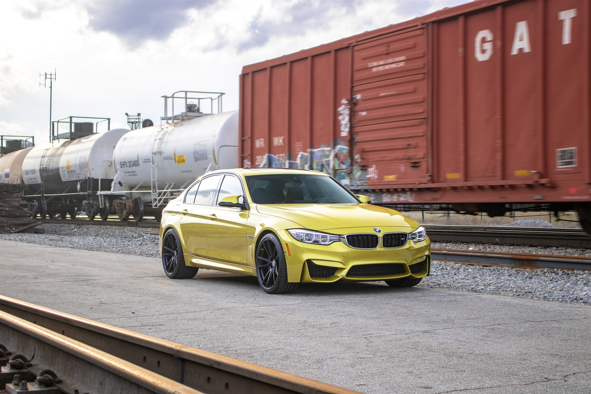 HRE FF04 | BMW F80 M3