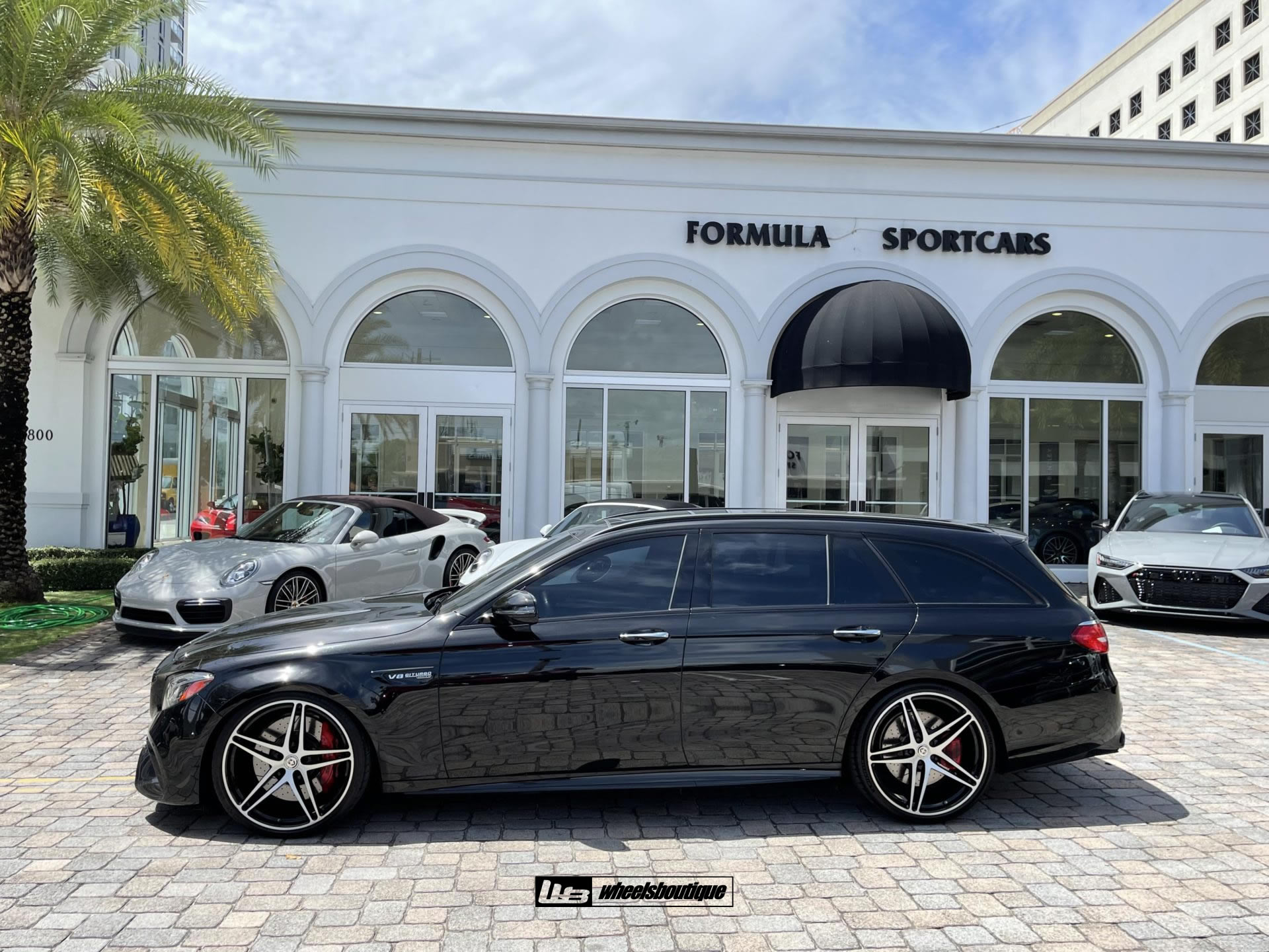 HRE P107 | Mercedes-Benz W213 E63S Wagon