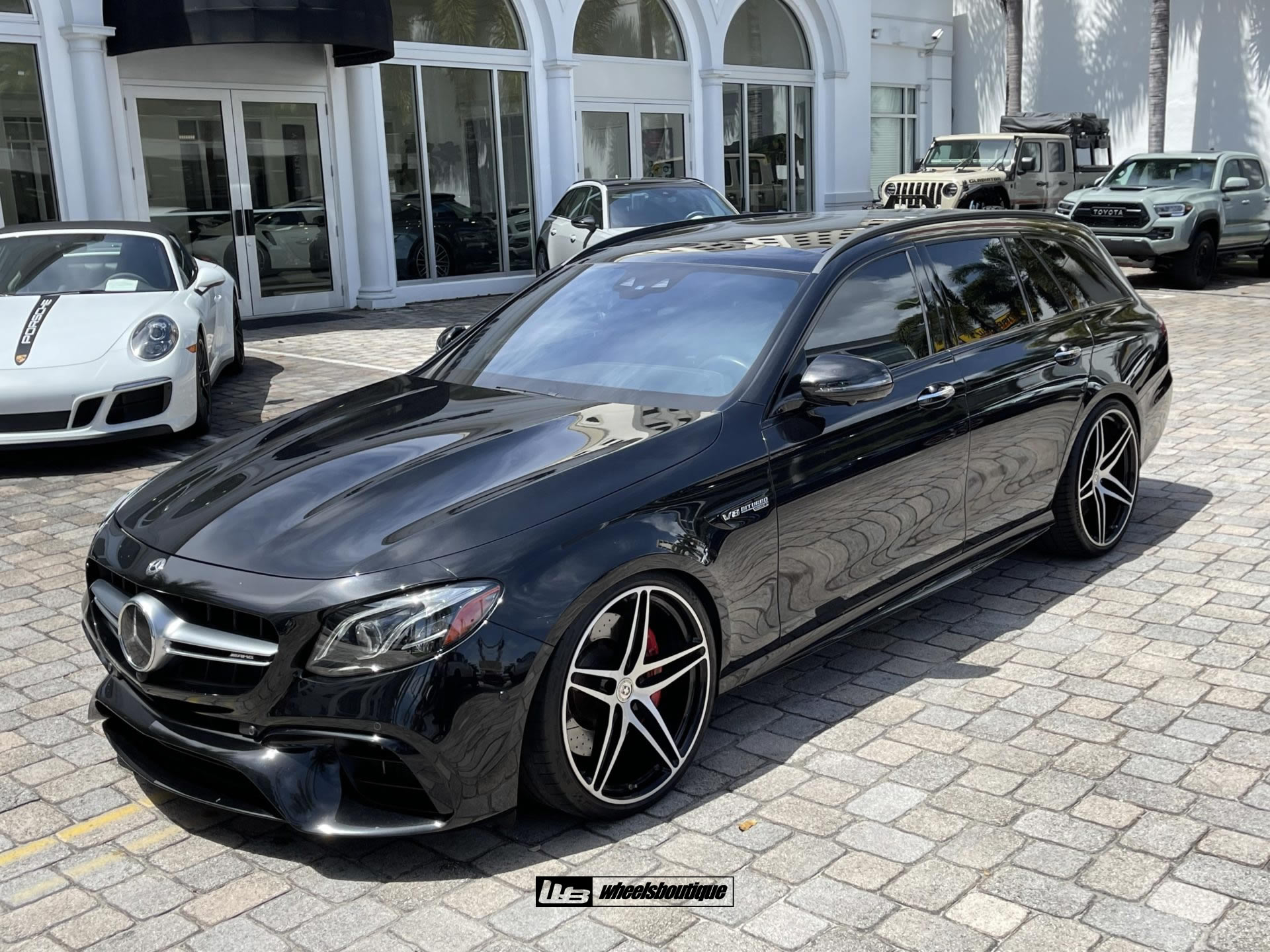 HRE P107 | Mercedes-Benz W213 E63S Wagon