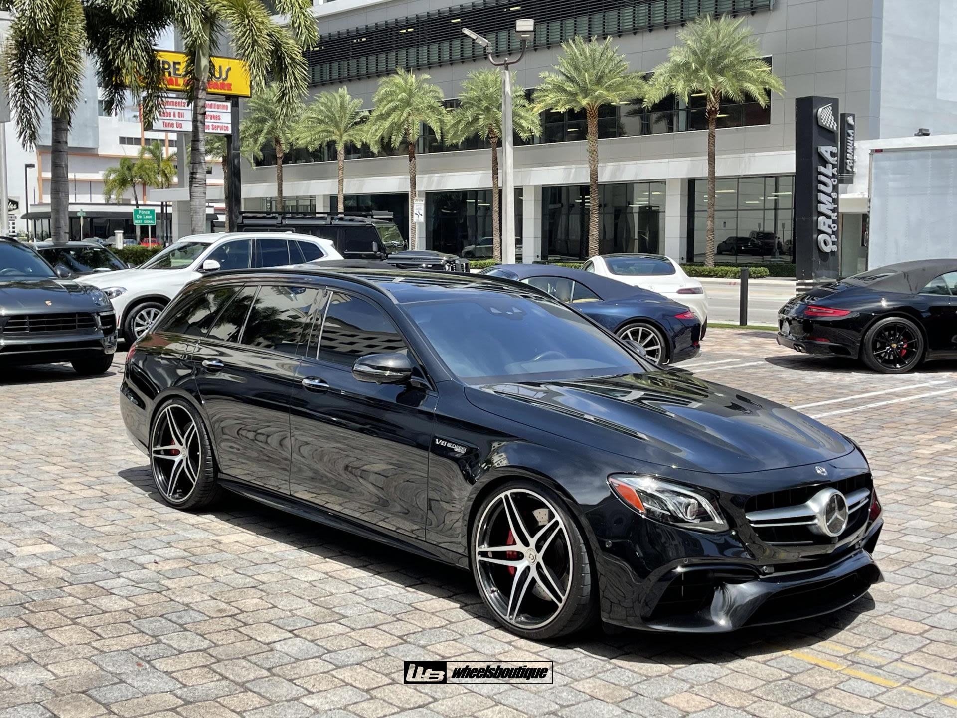 HRE P107 | Mercedes-Benz W213 E63S Wagon