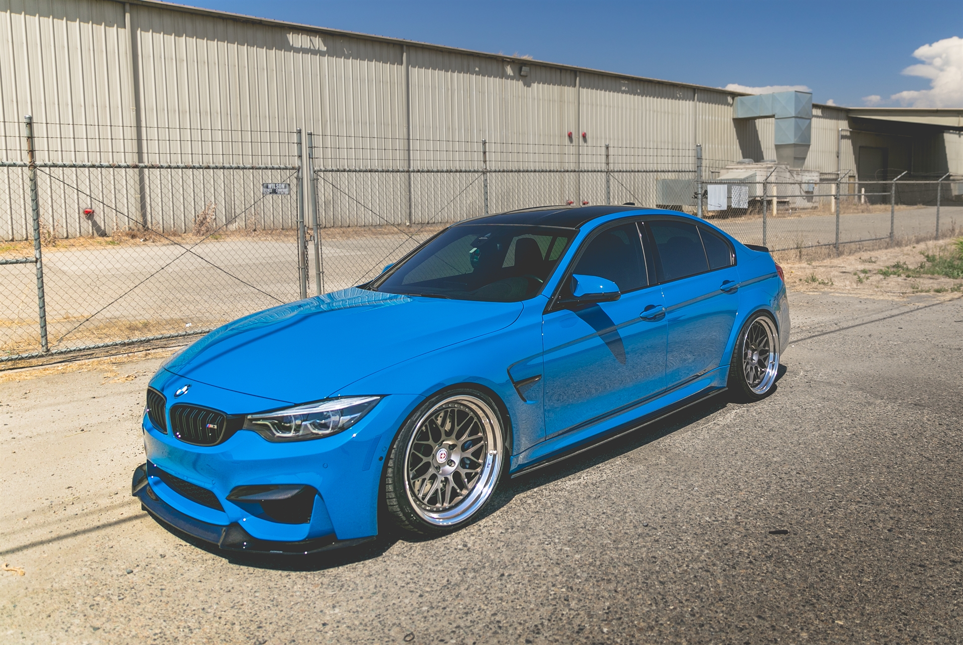 HRE Classic 300 | BMW F80 M3 2
