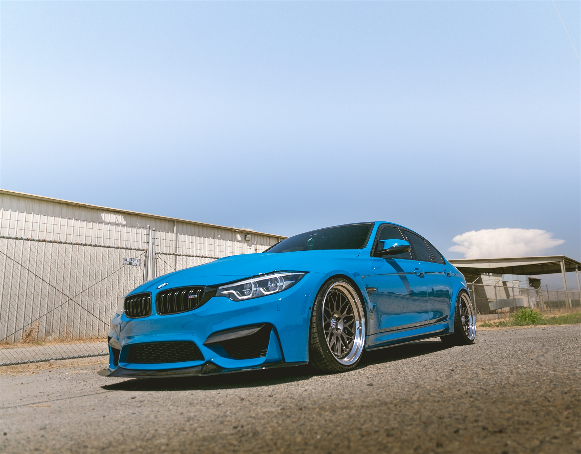 HRE Classic 300 | BMW F80 M3 2