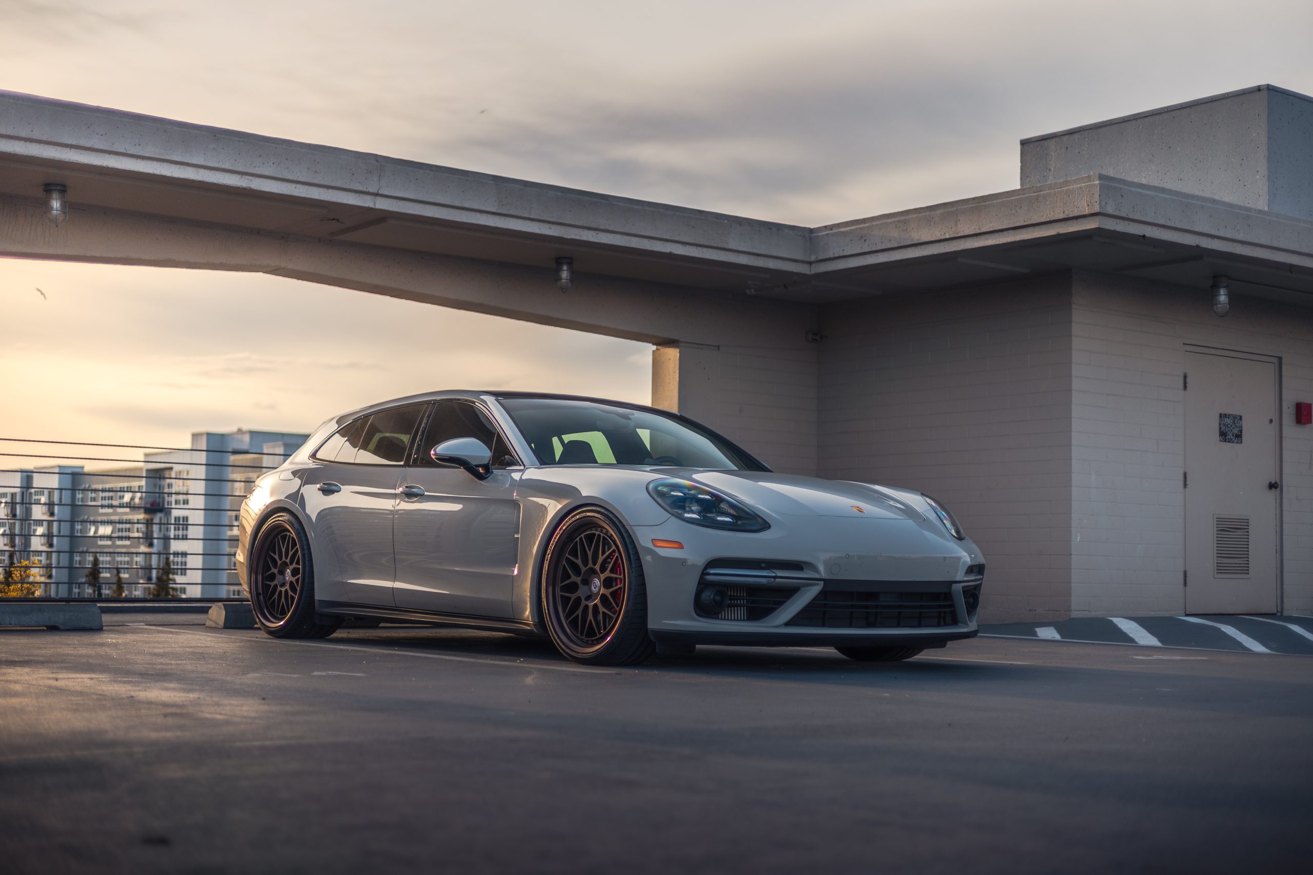 HRE Classic 300 FMR | Porsche 971 Panamera Turbo Sport Turismo