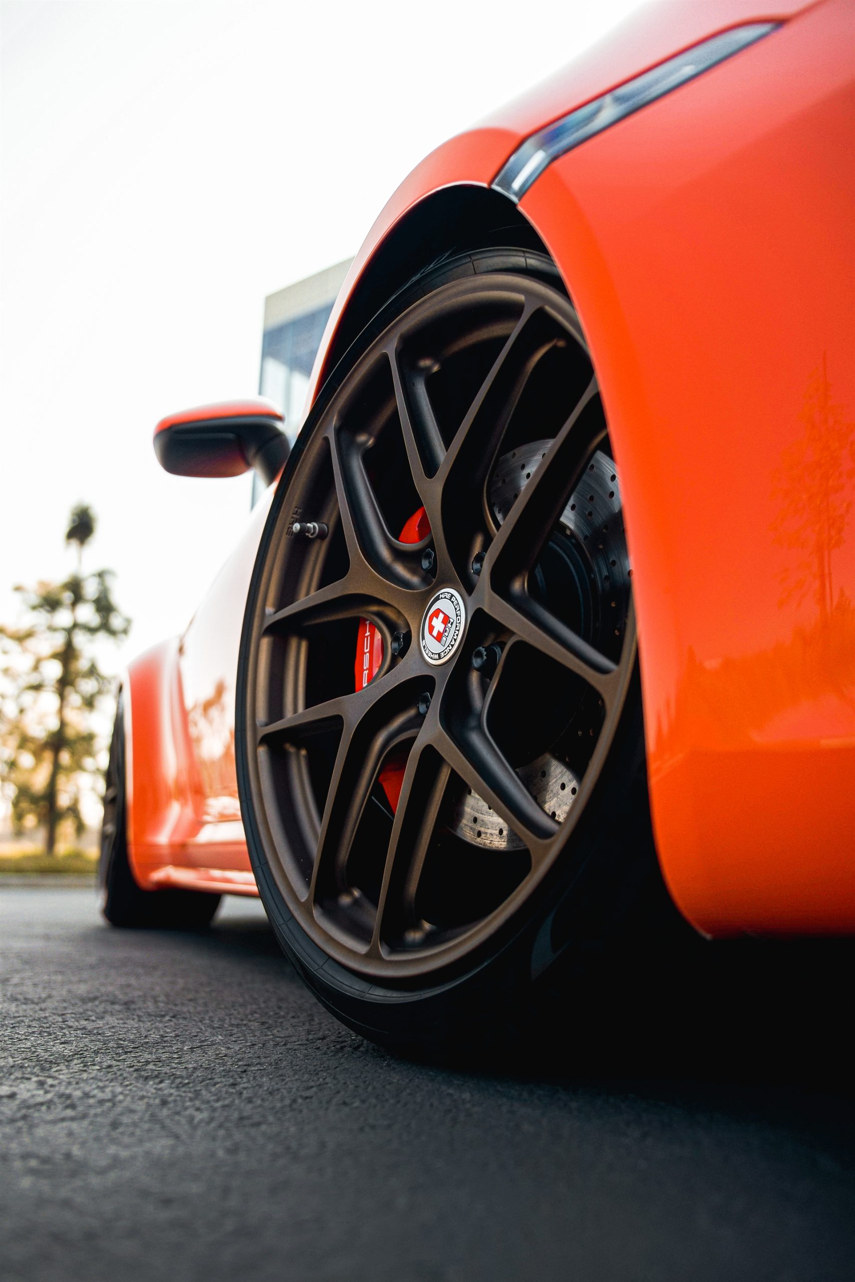 HRE R101 Lightweight | Porsche 992 Carrera