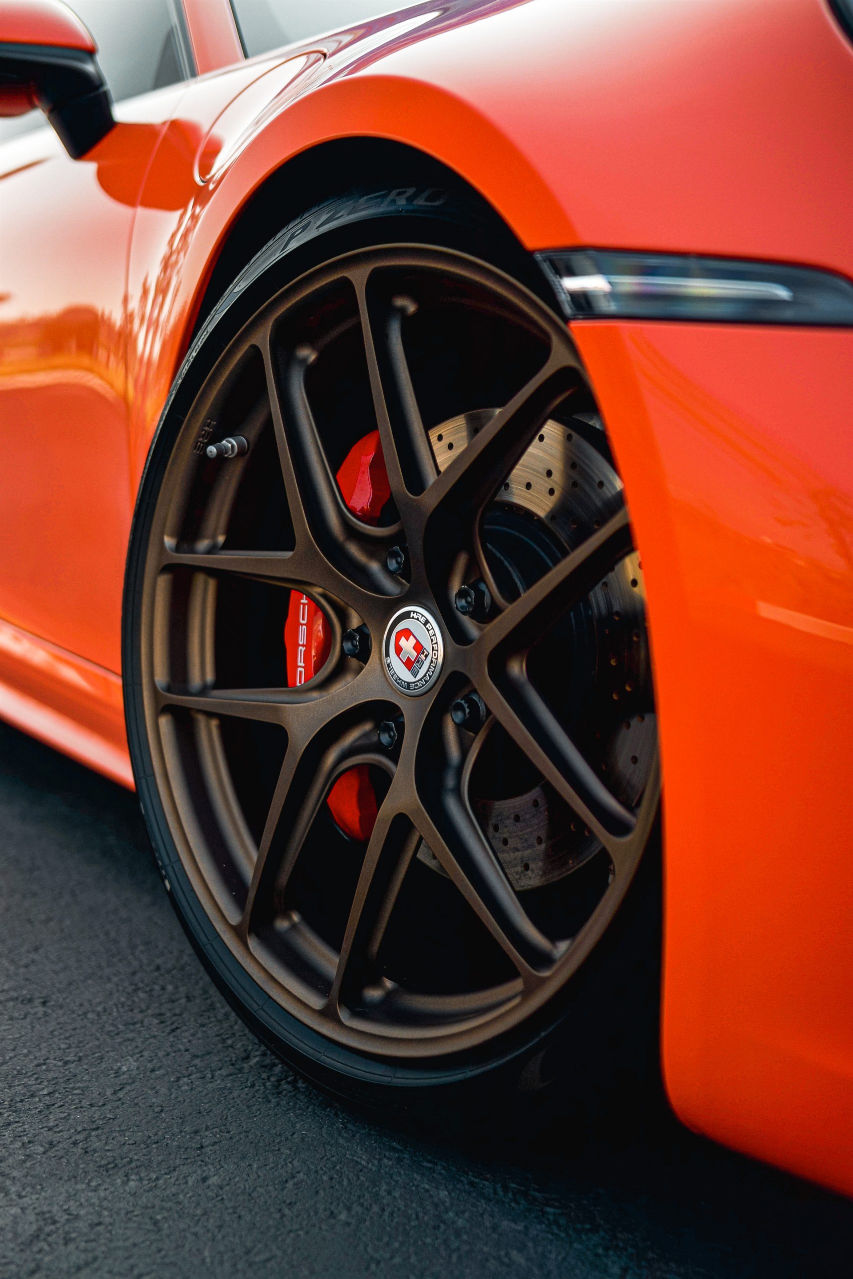 HRE R101 Lightweight | Porsche 992 Carrera