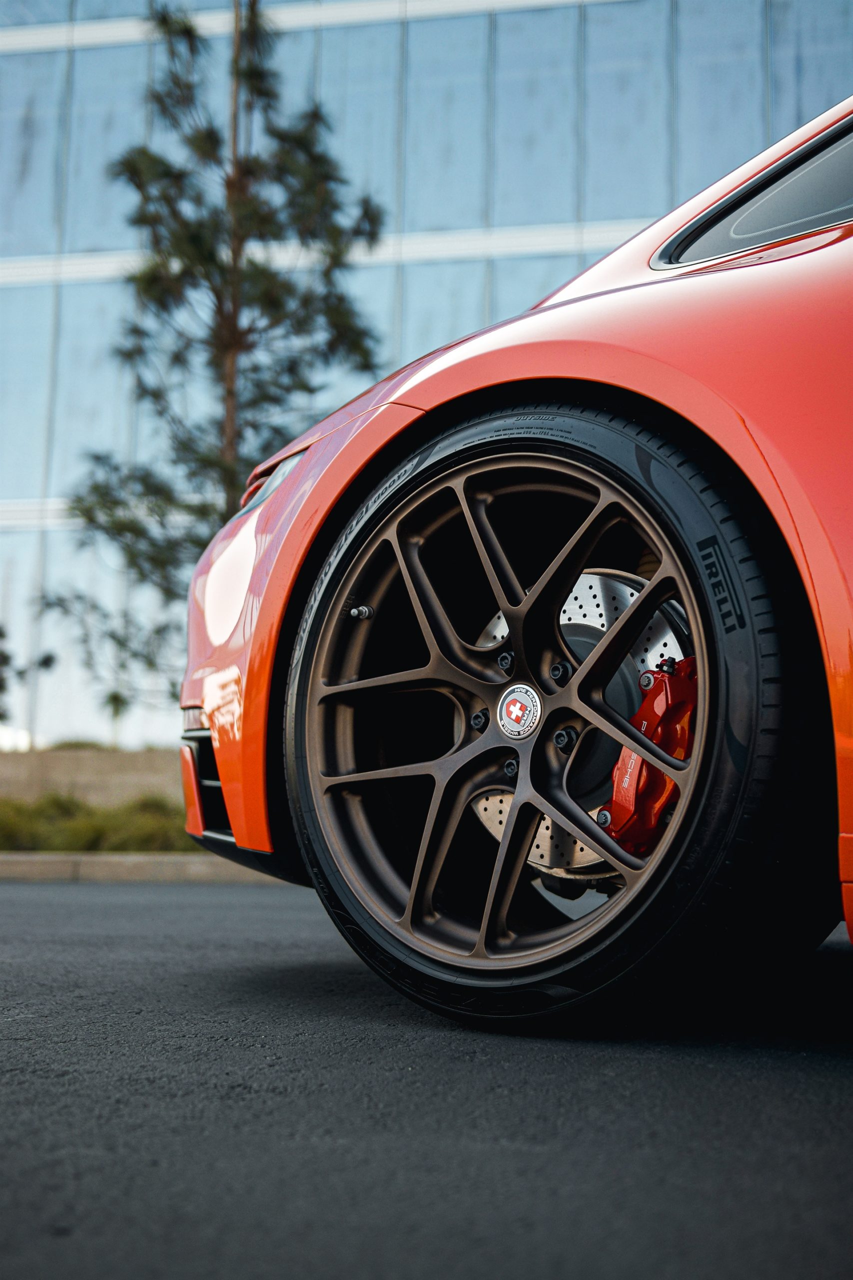 HRE R101 Lightweight | Porsche 992 Carrera